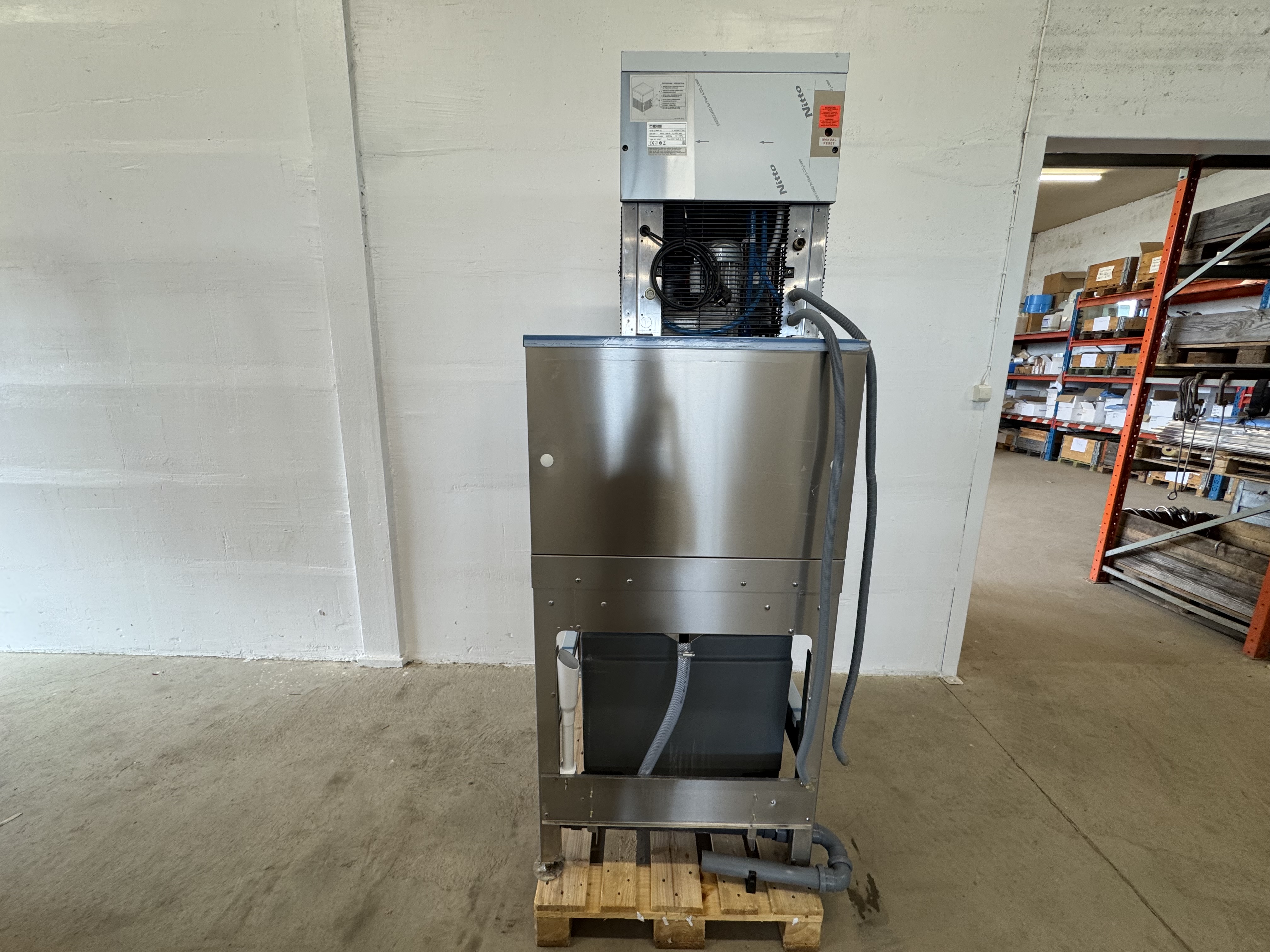 Used Ismaskin Flaker Follett LITS 500SG med BREMA Ice Maker (G280W-Q)  #2851