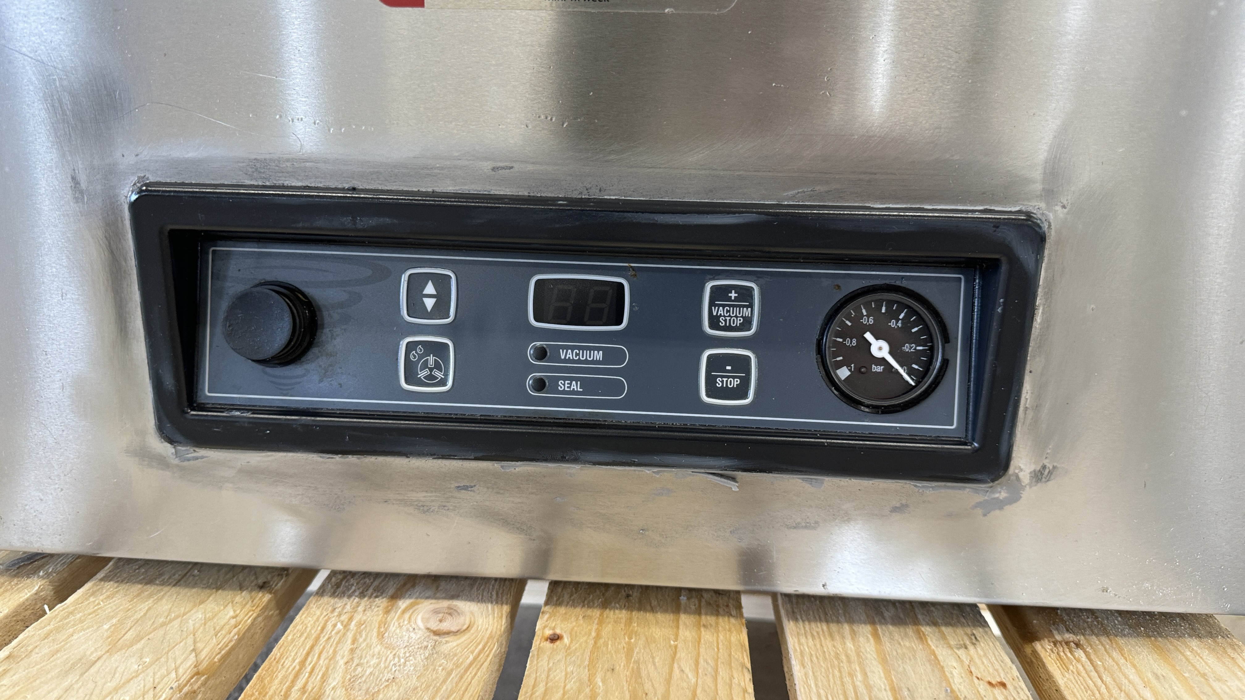 Used Vakuummaskin Jumbo 42 XL #2268