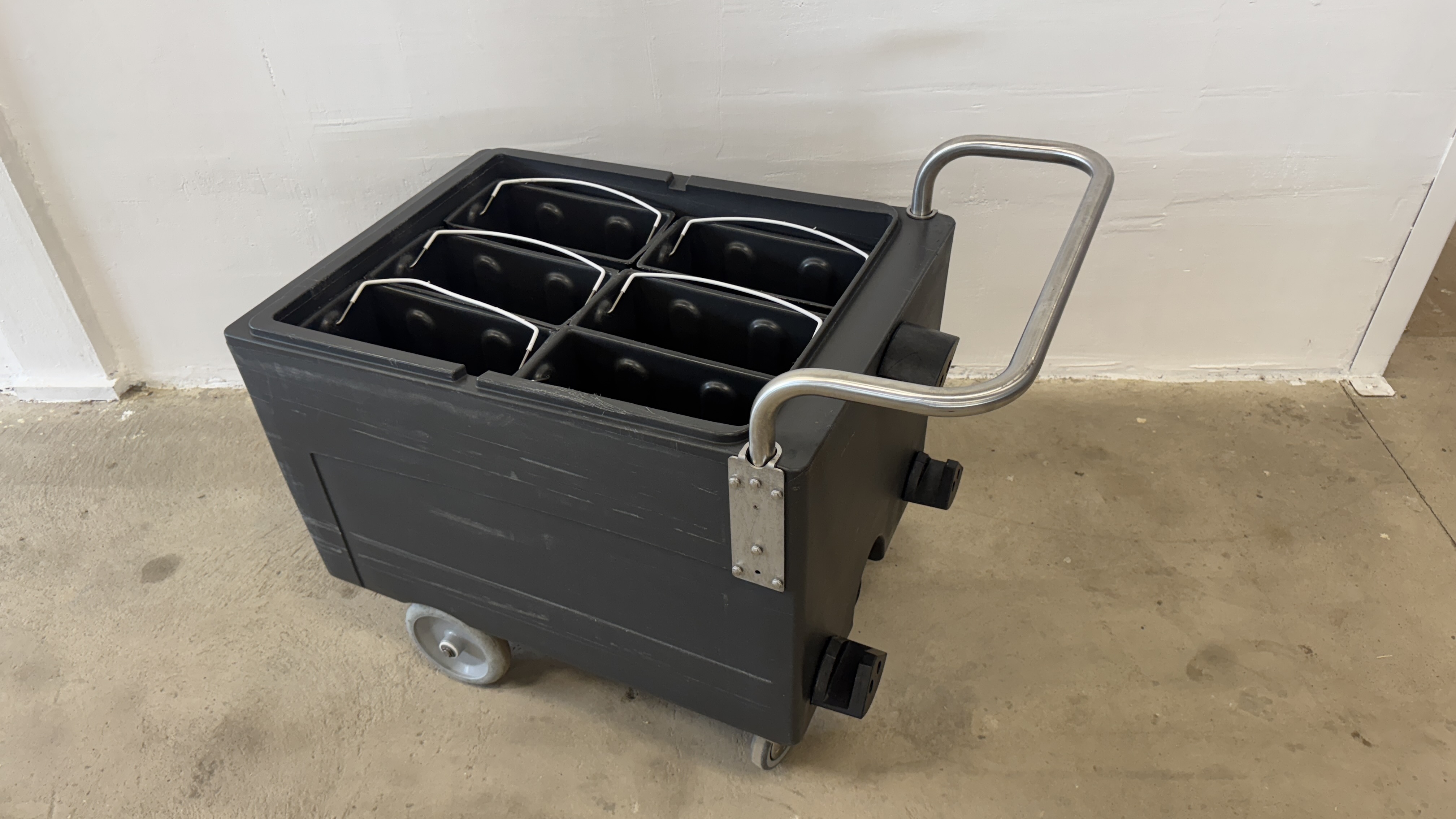 Used Ismaskin (flakes) Follett Lits700SG med vagn #2678