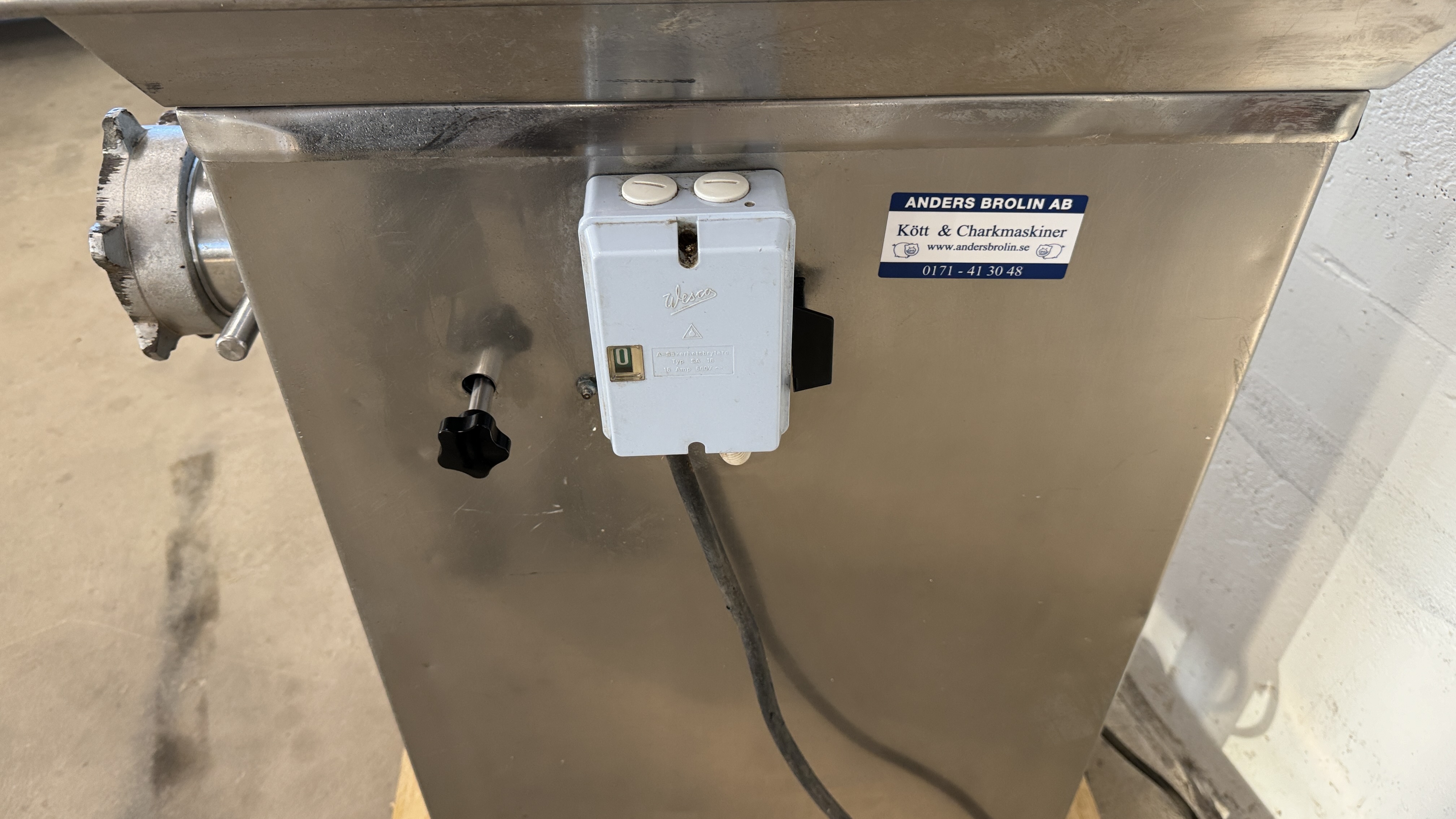 Used Köttkvarn Wexio B98 #2222