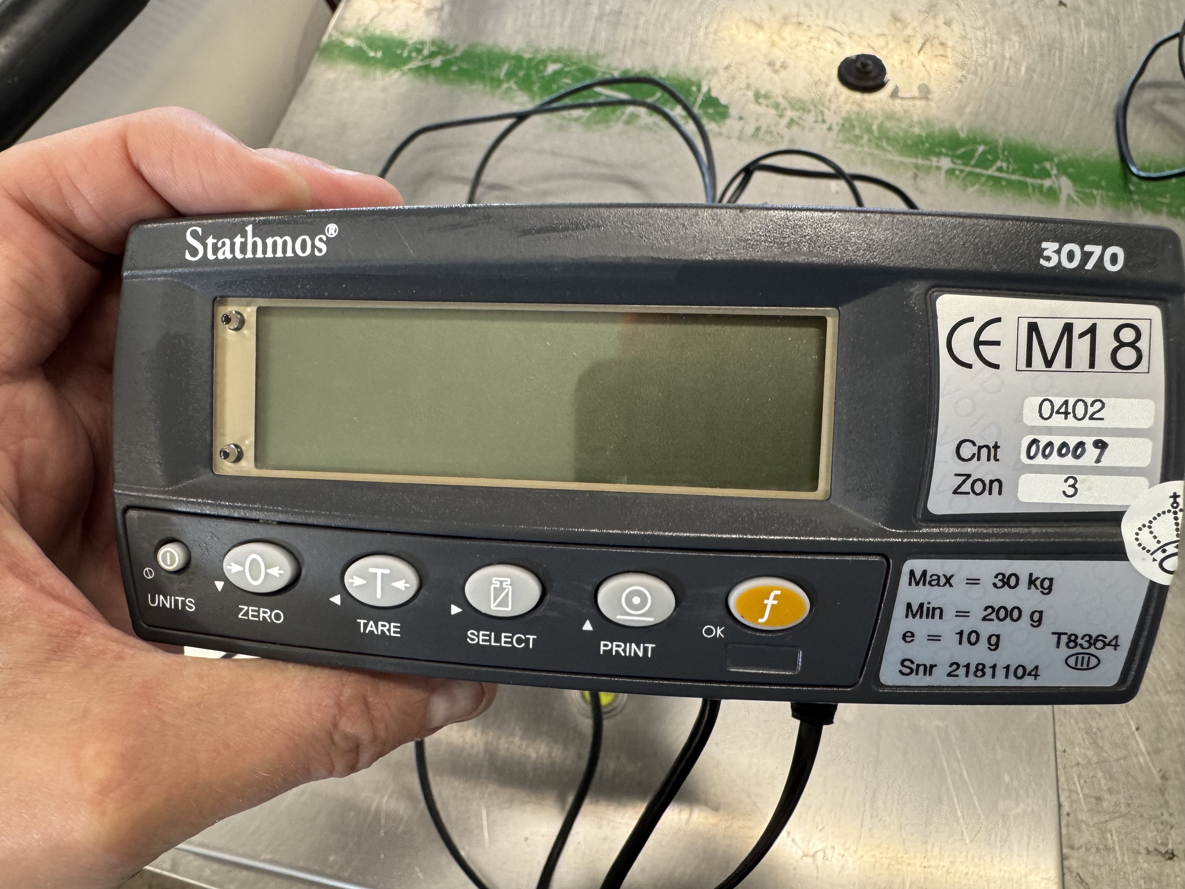 Used Kassasystem #2936
