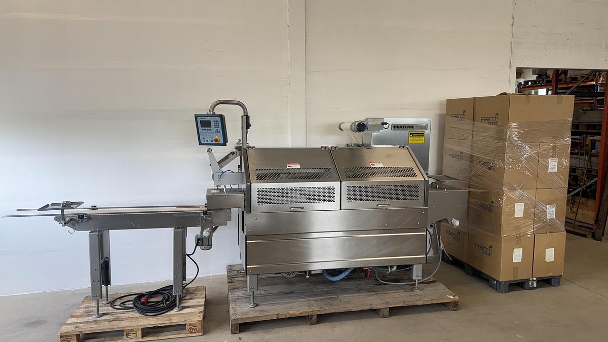 Used Trågpack Multivac T350 