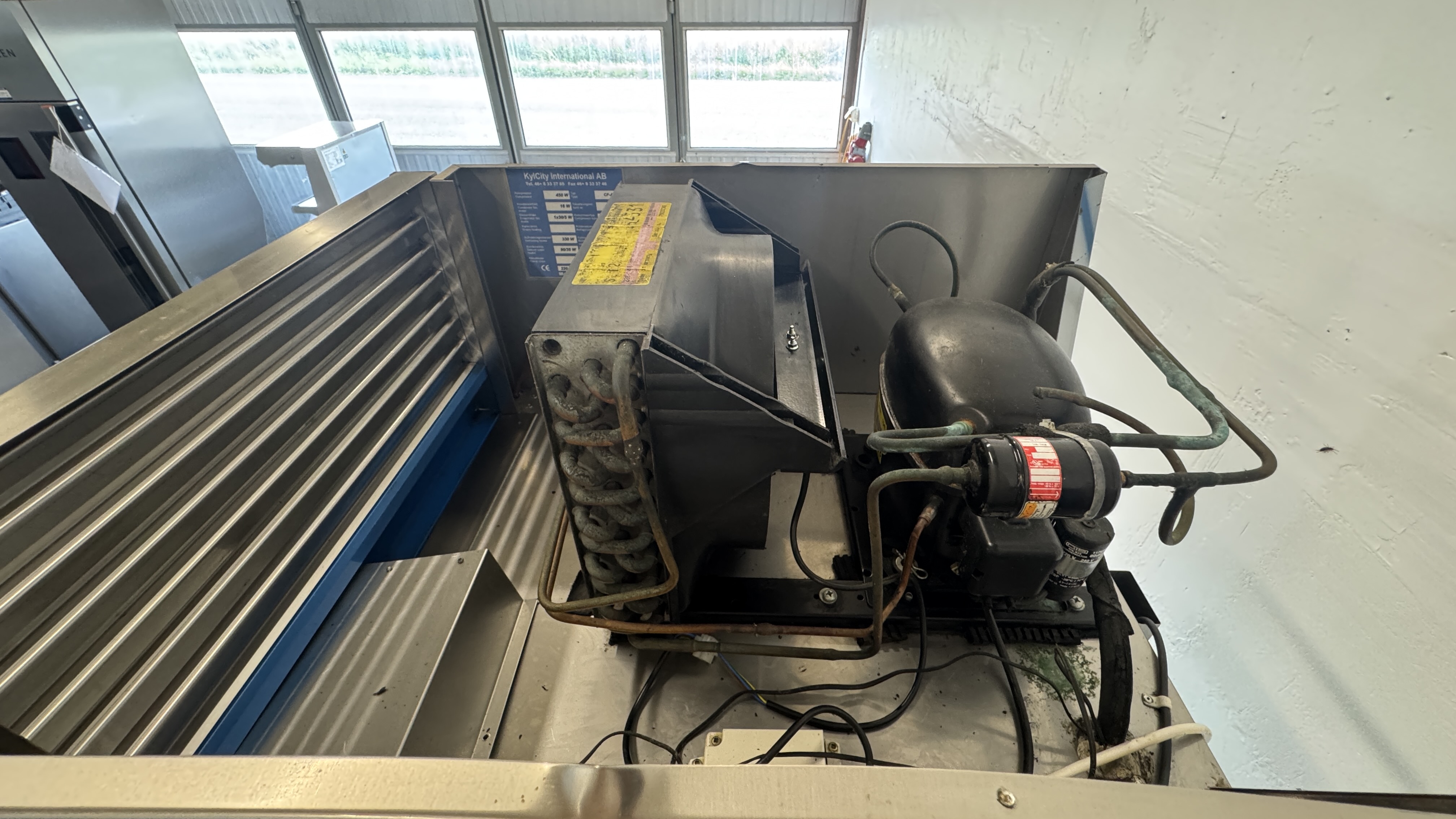 Used Frysskåp KylCity -2004 #2648