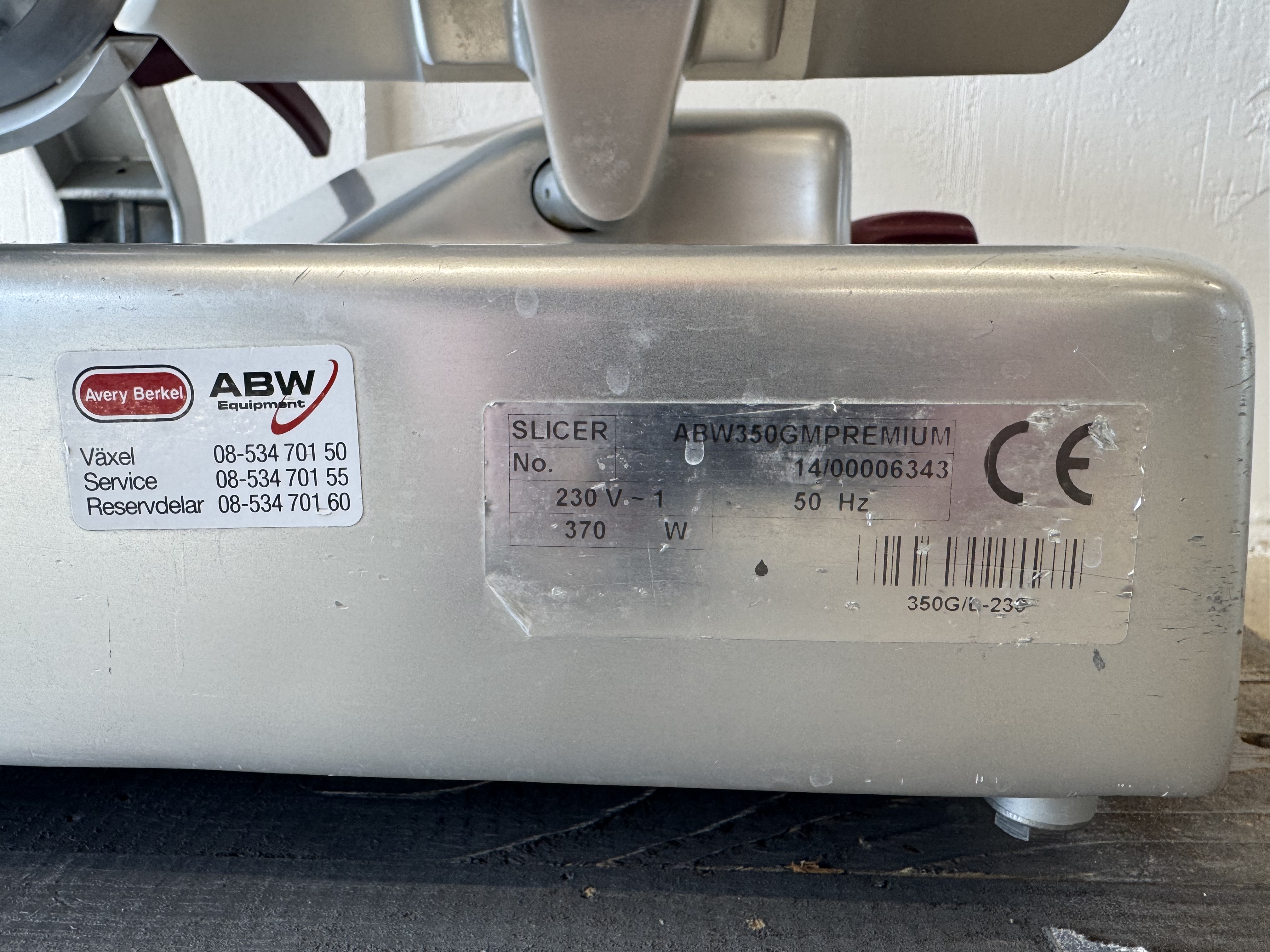 Used Skärmaskin Berkel ABW #2929