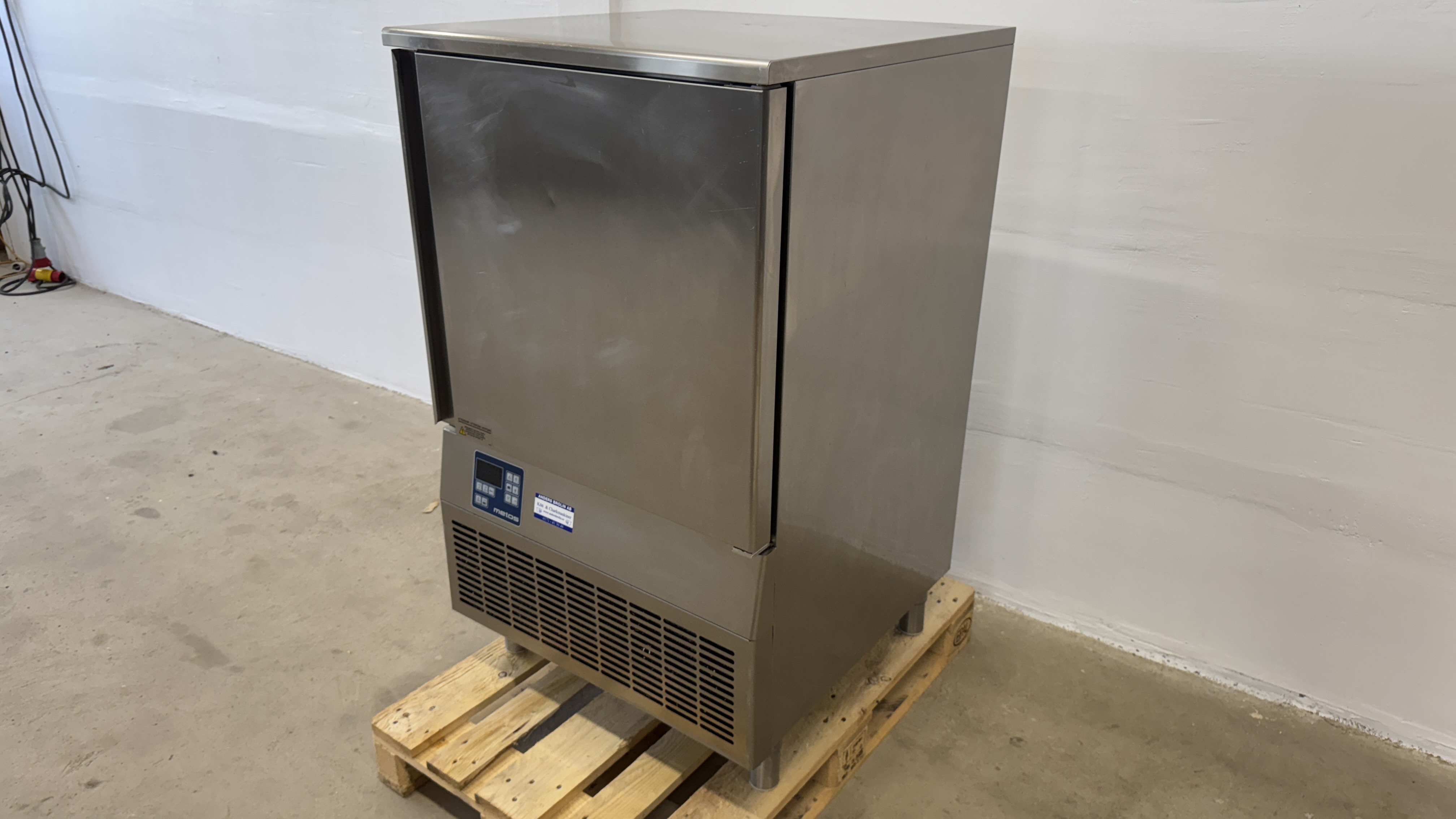 Used Blastchiller Metos BF081DG -2018 #2718