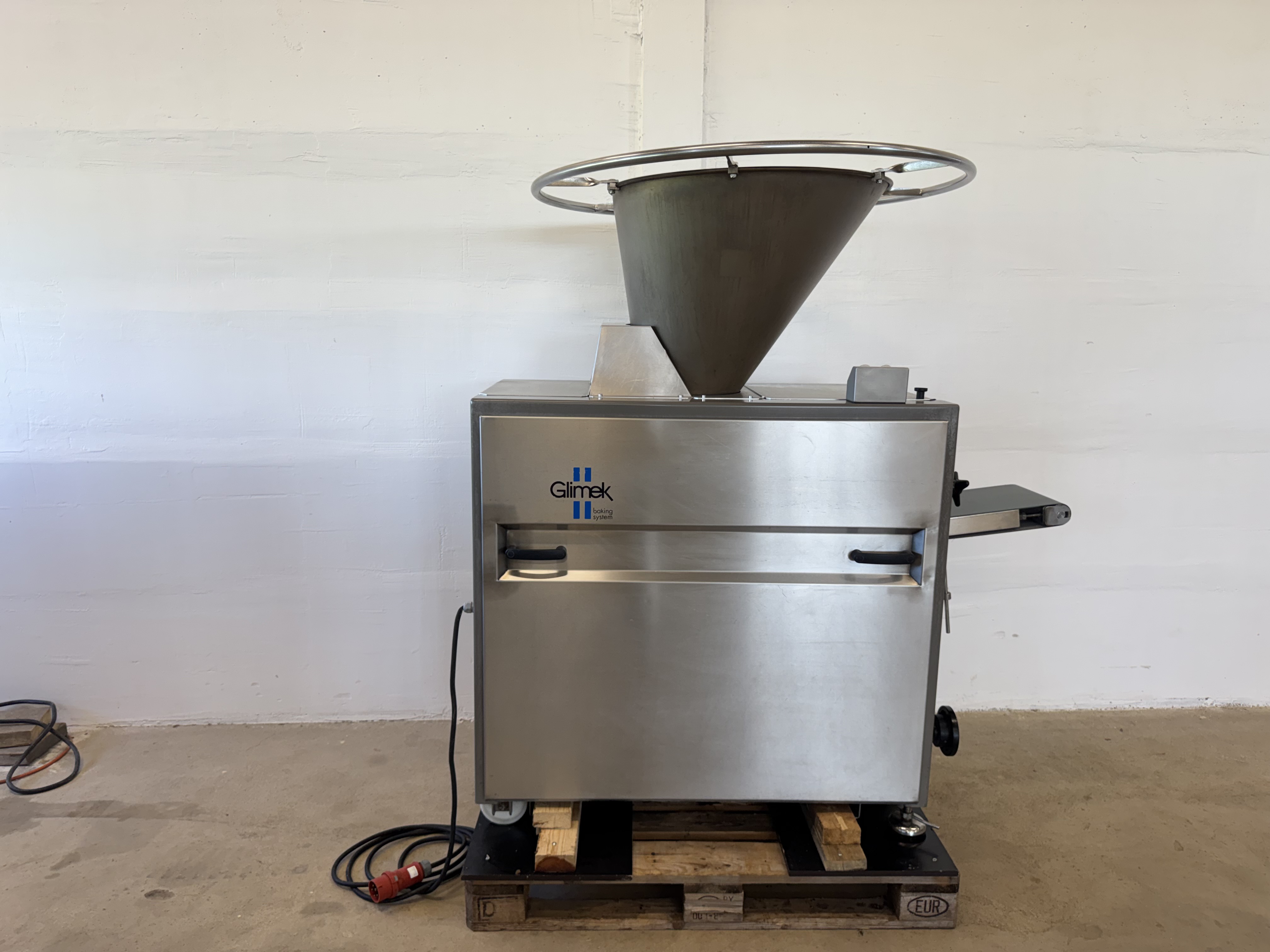 Used Degavvägare Glimek SD180 #2866