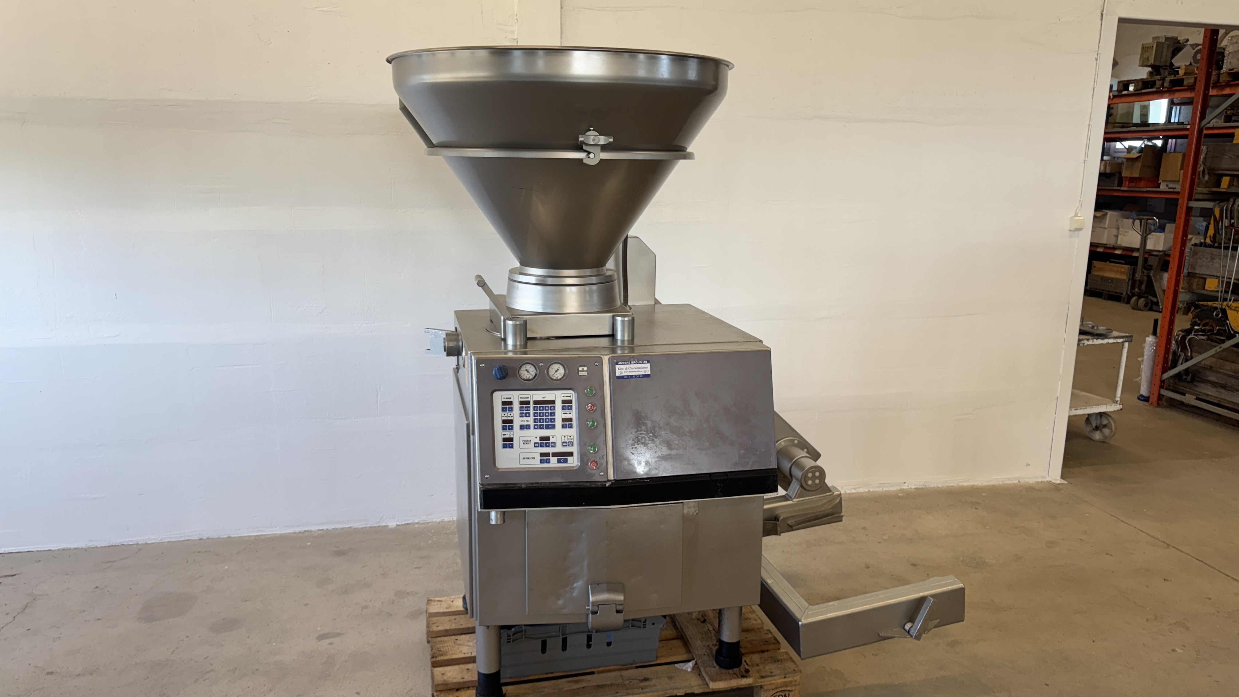 Used Korvspruta Handtmann VF 200 #2690