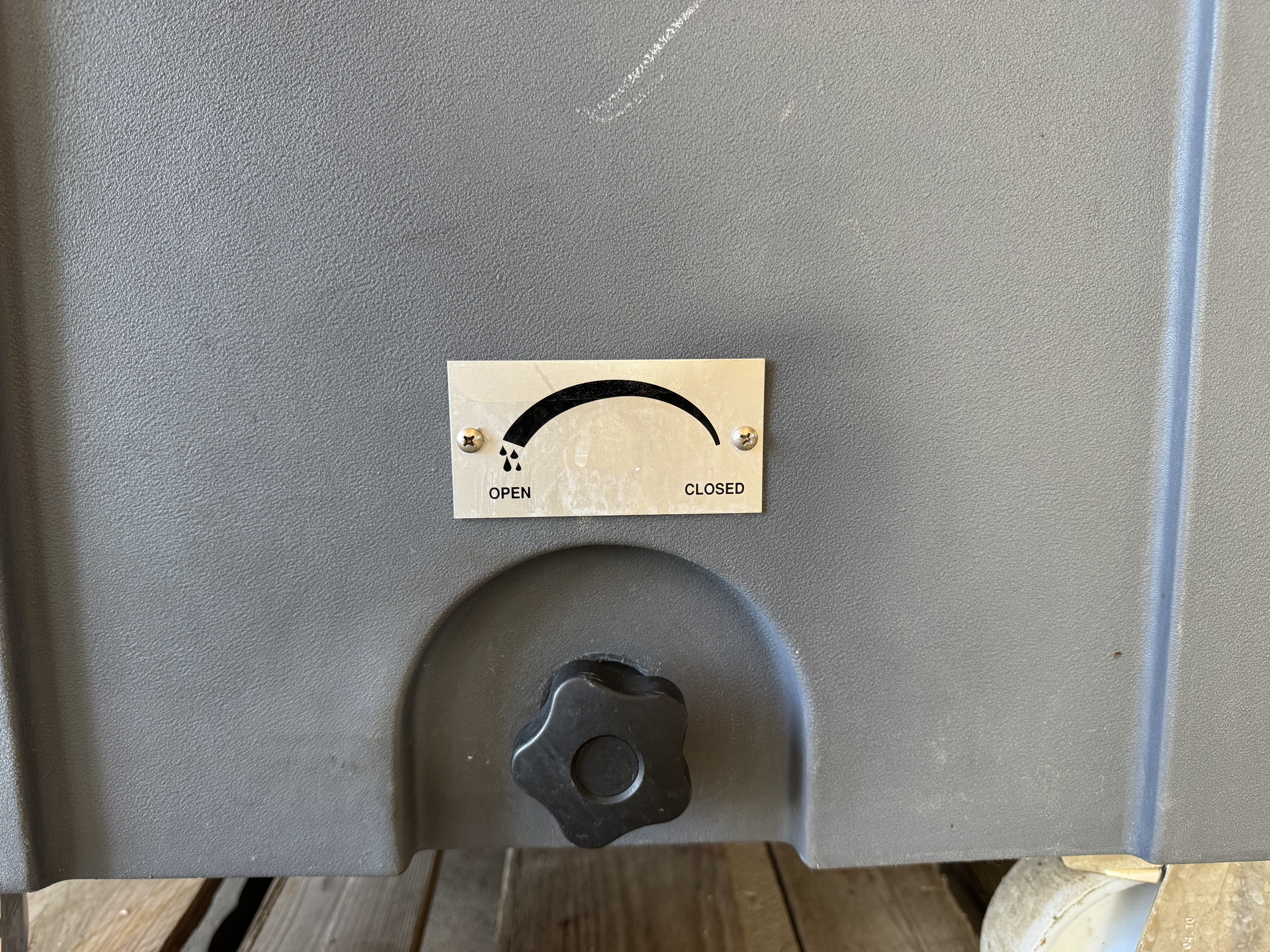 Used Ismaskin Metos G500W-Q och Roller bin#2962