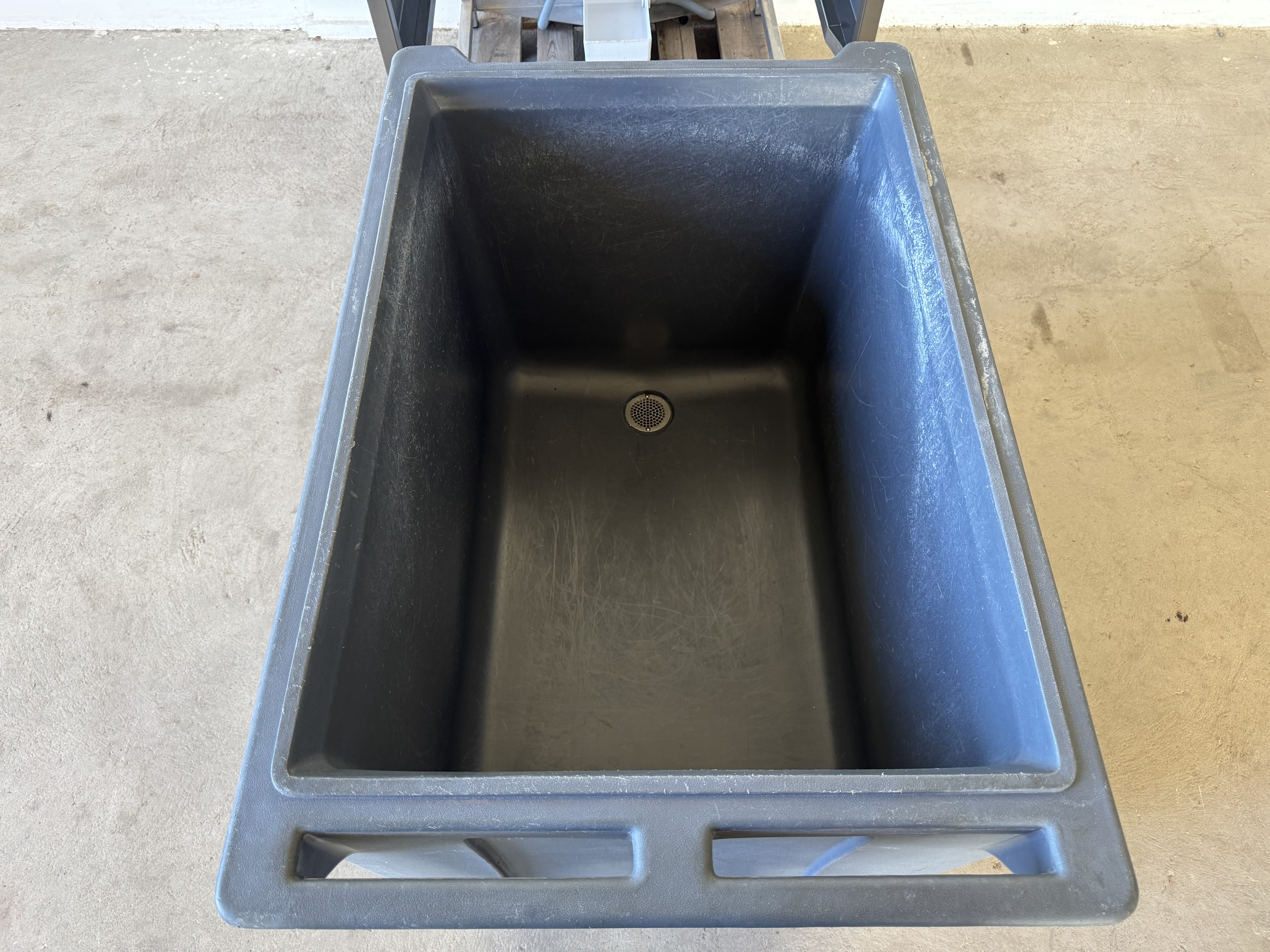 Used Ismaskin Metos G500W-Q och Roller bin#2962