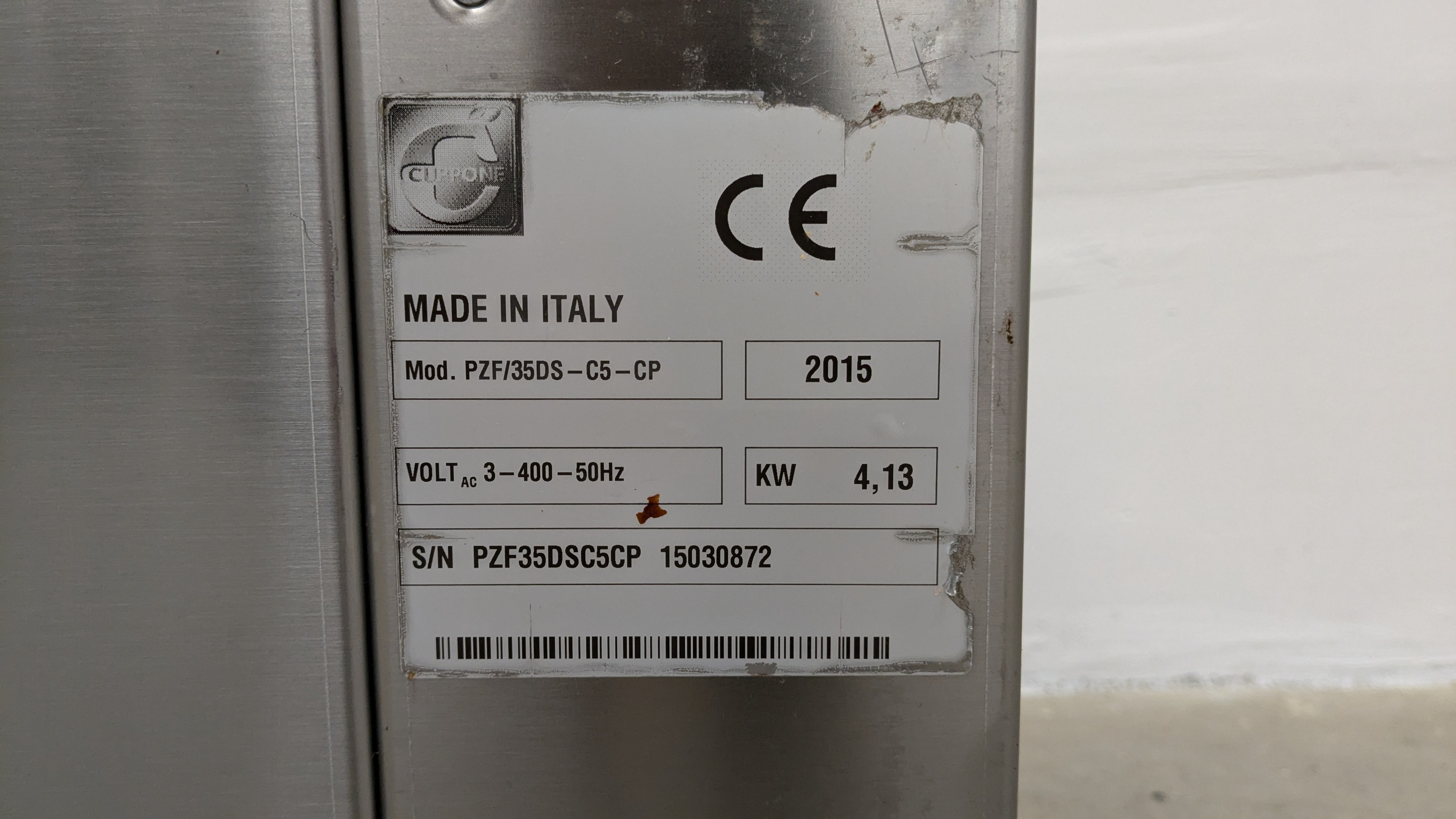 Used Cuppone PZF/35DS-C5-CP #2750