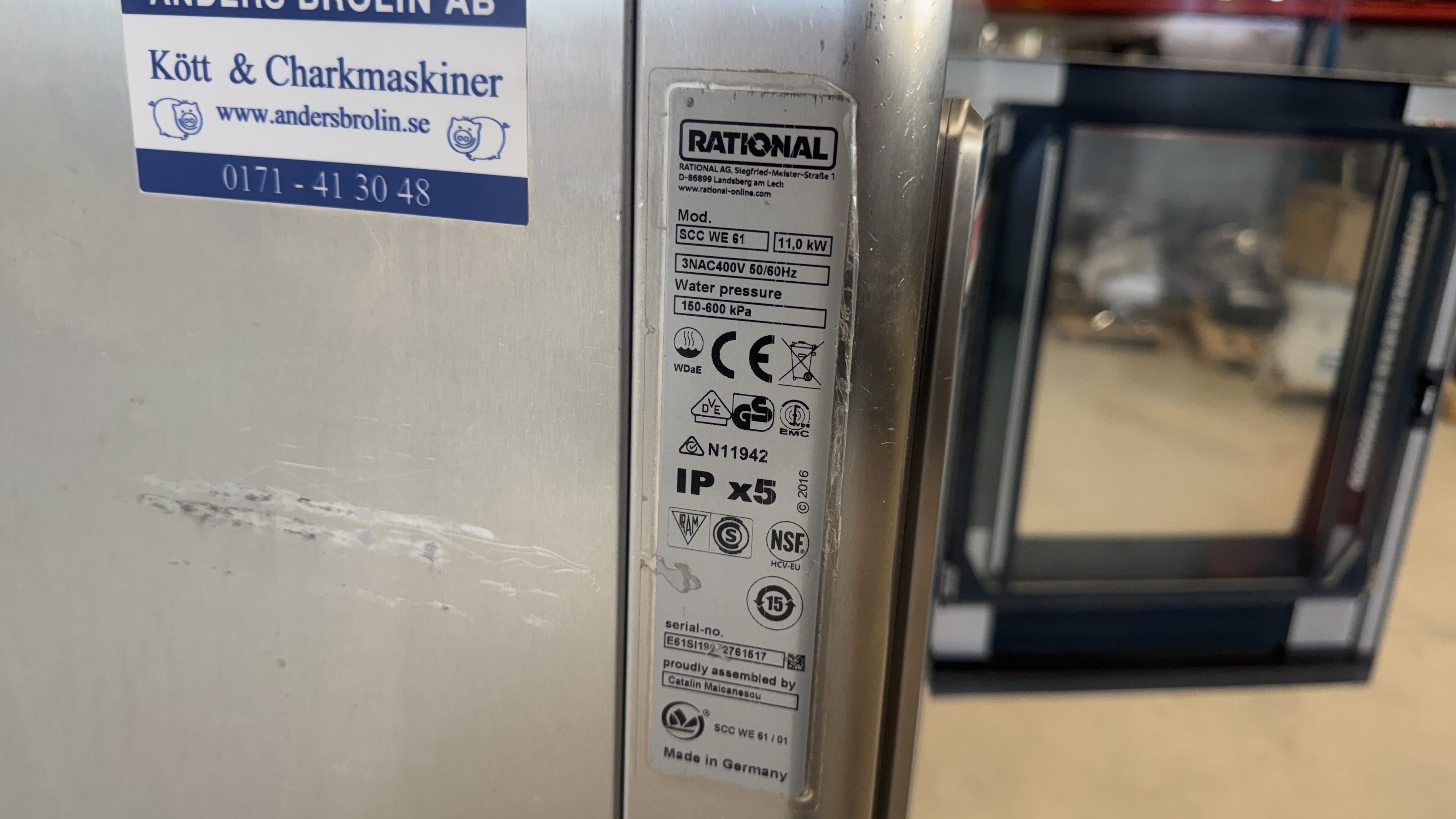 Used Rationalugn SCC WE61 -2019