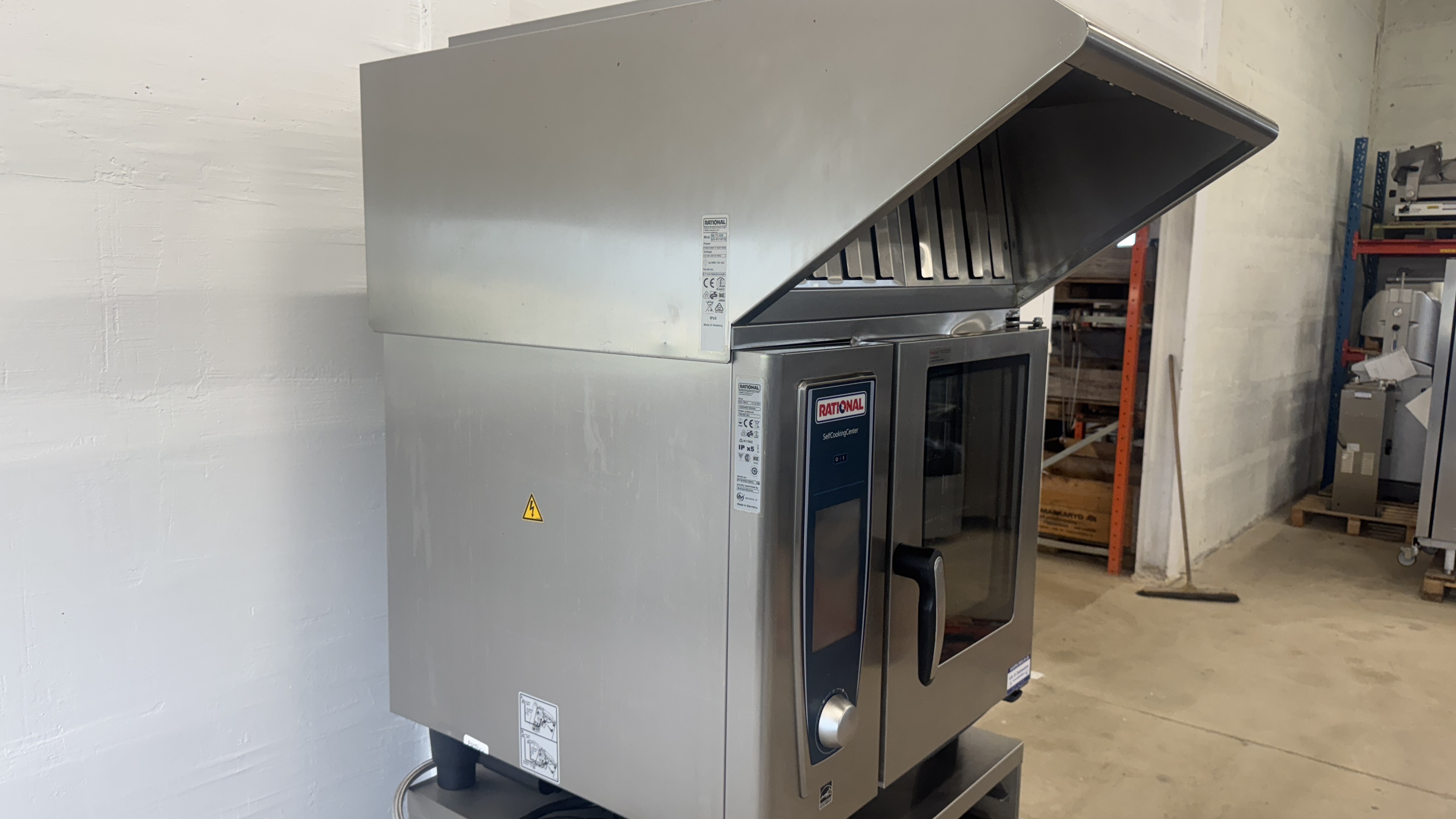 Used Rationalugn med huv SCC WE61 -2019 #2635