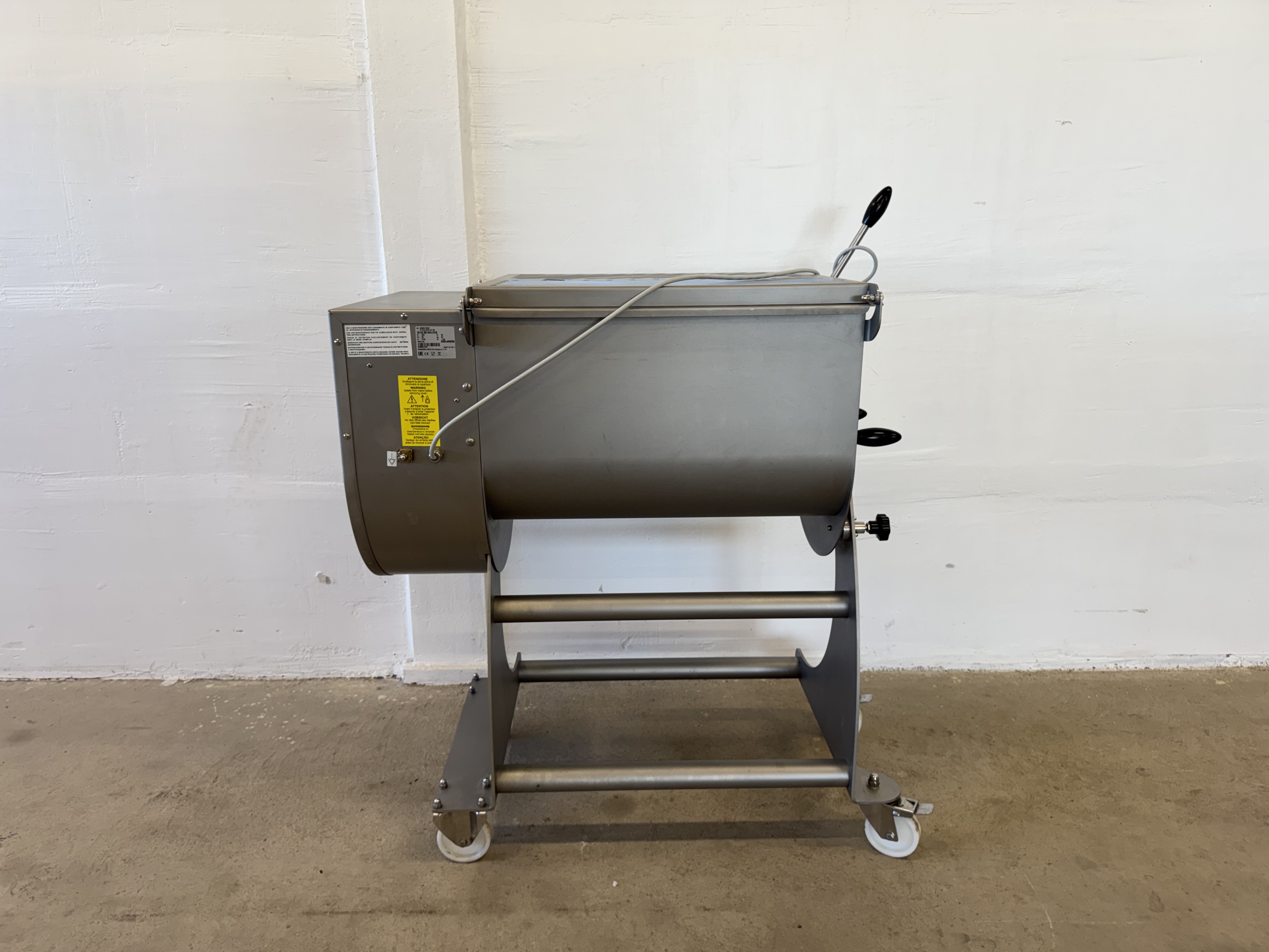 Used Blandare Sirman 80kg #2832