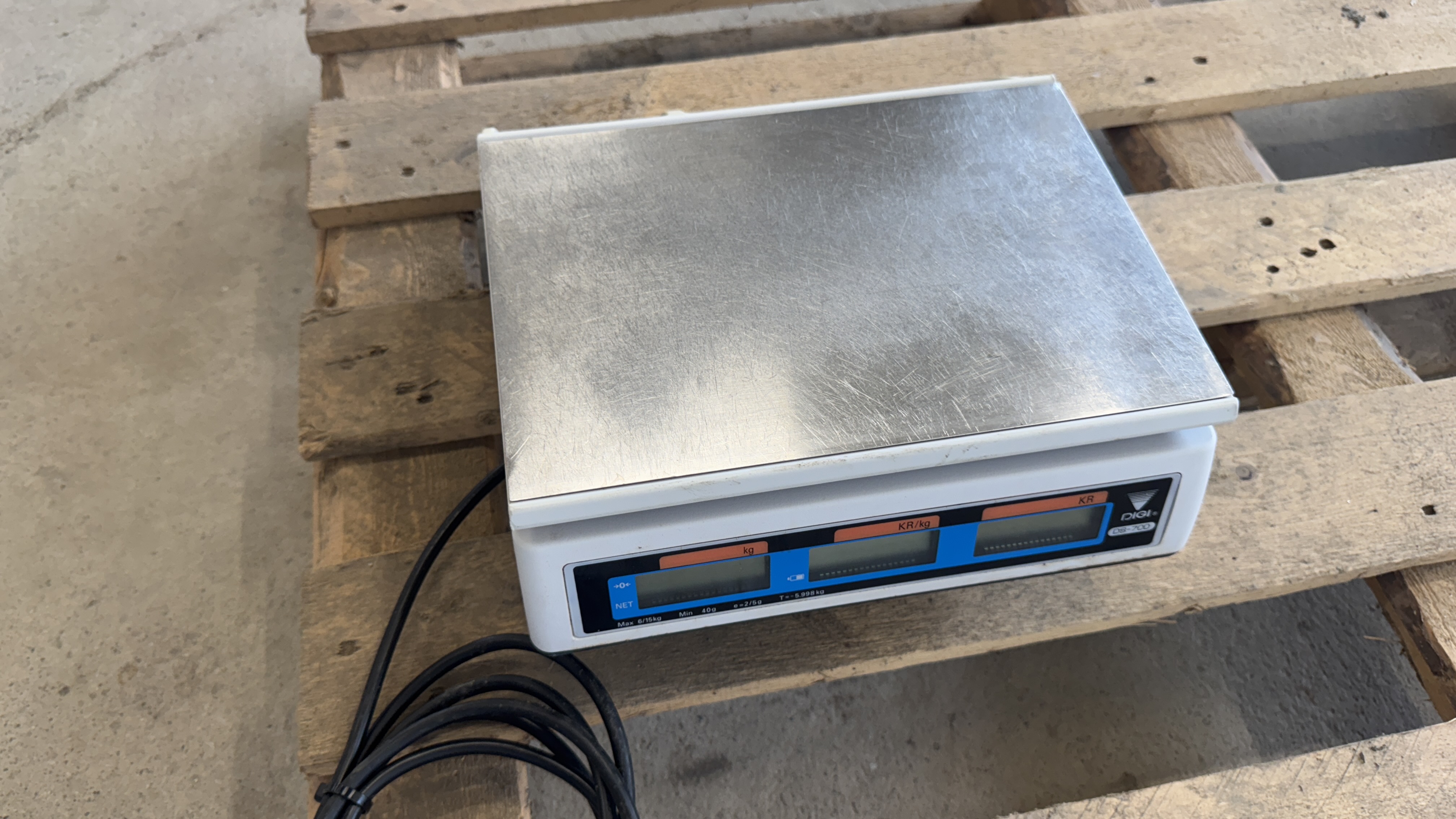 Used Våg Digi DS700 #2636