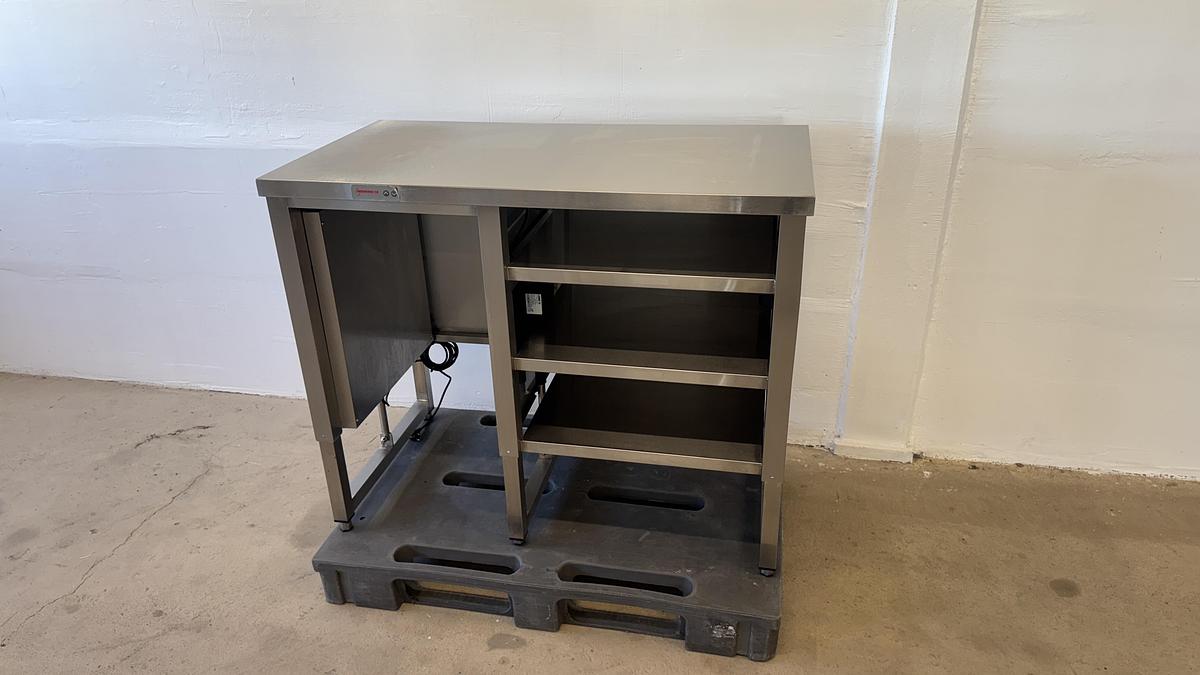 Used Höj och sänkbart bord 120x65cm #2683