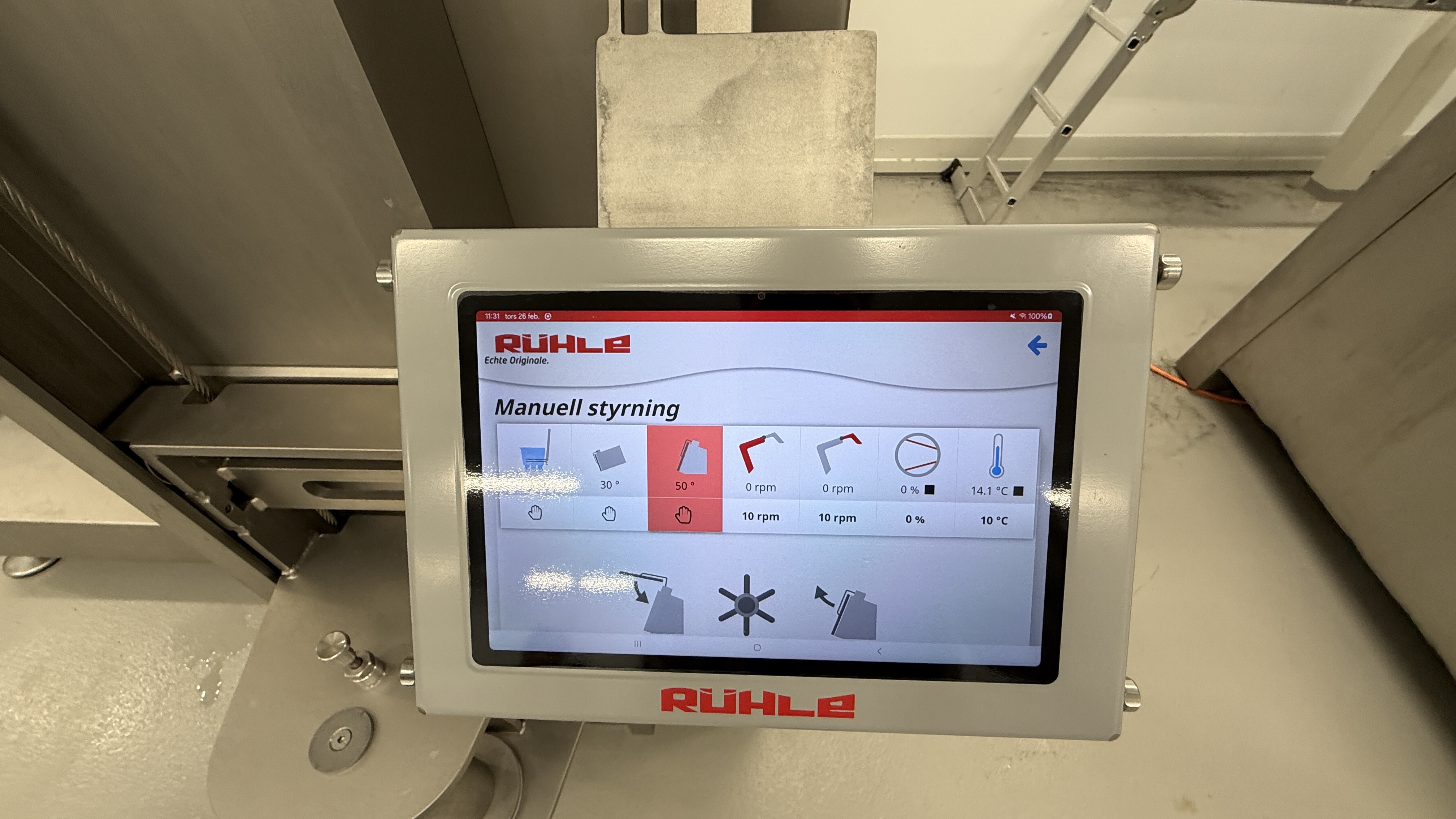 Tumlare Rühle MPR 500