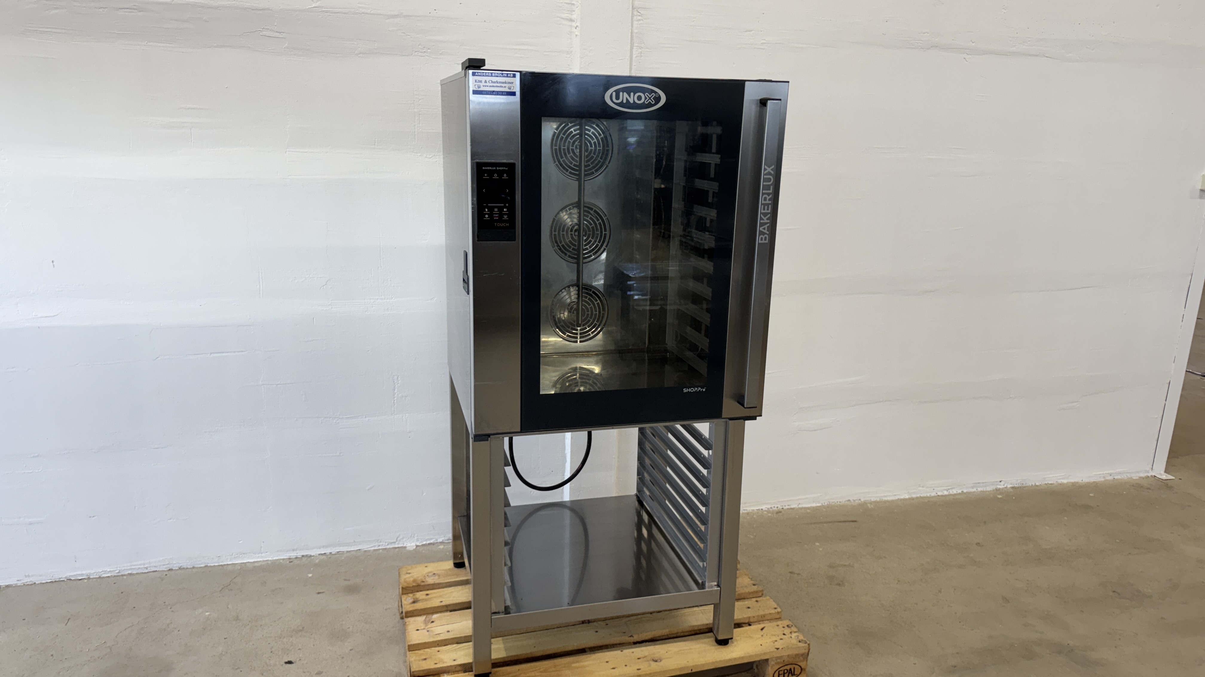 Used Bake-off Unox XEFT-10EU-ETRV #2720