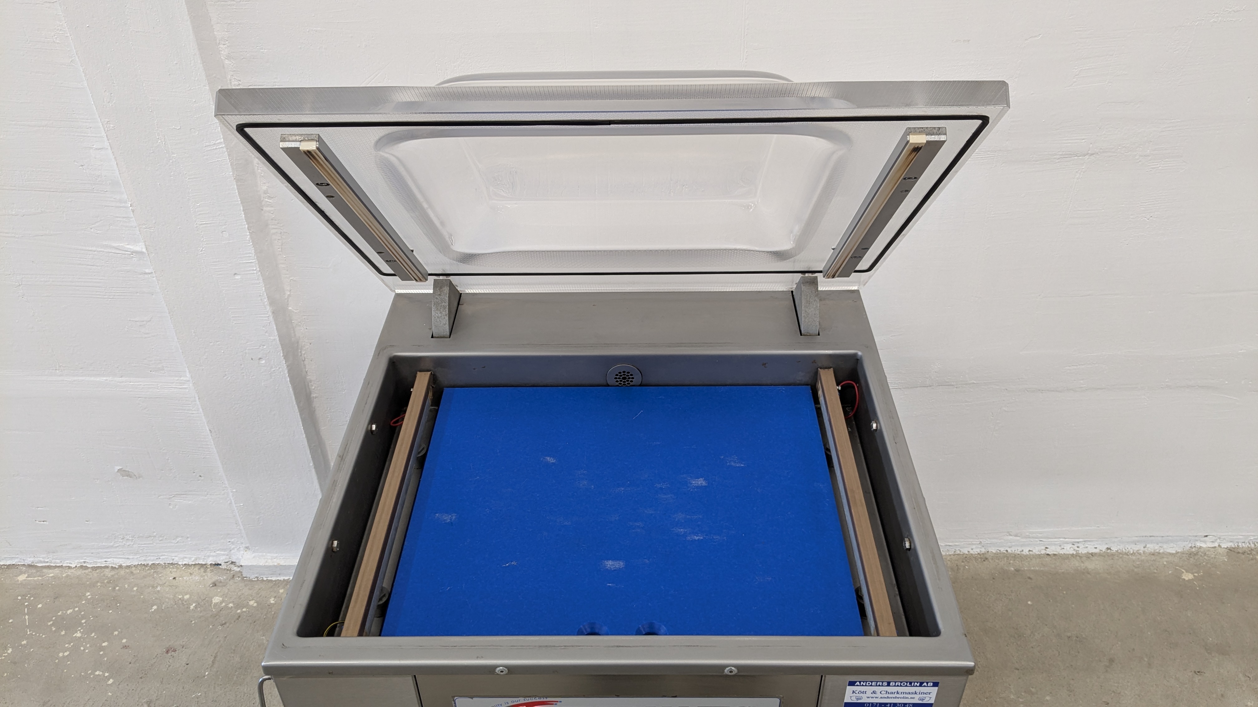 Used Vakuumaskin Webomatic Supernax-E #2747