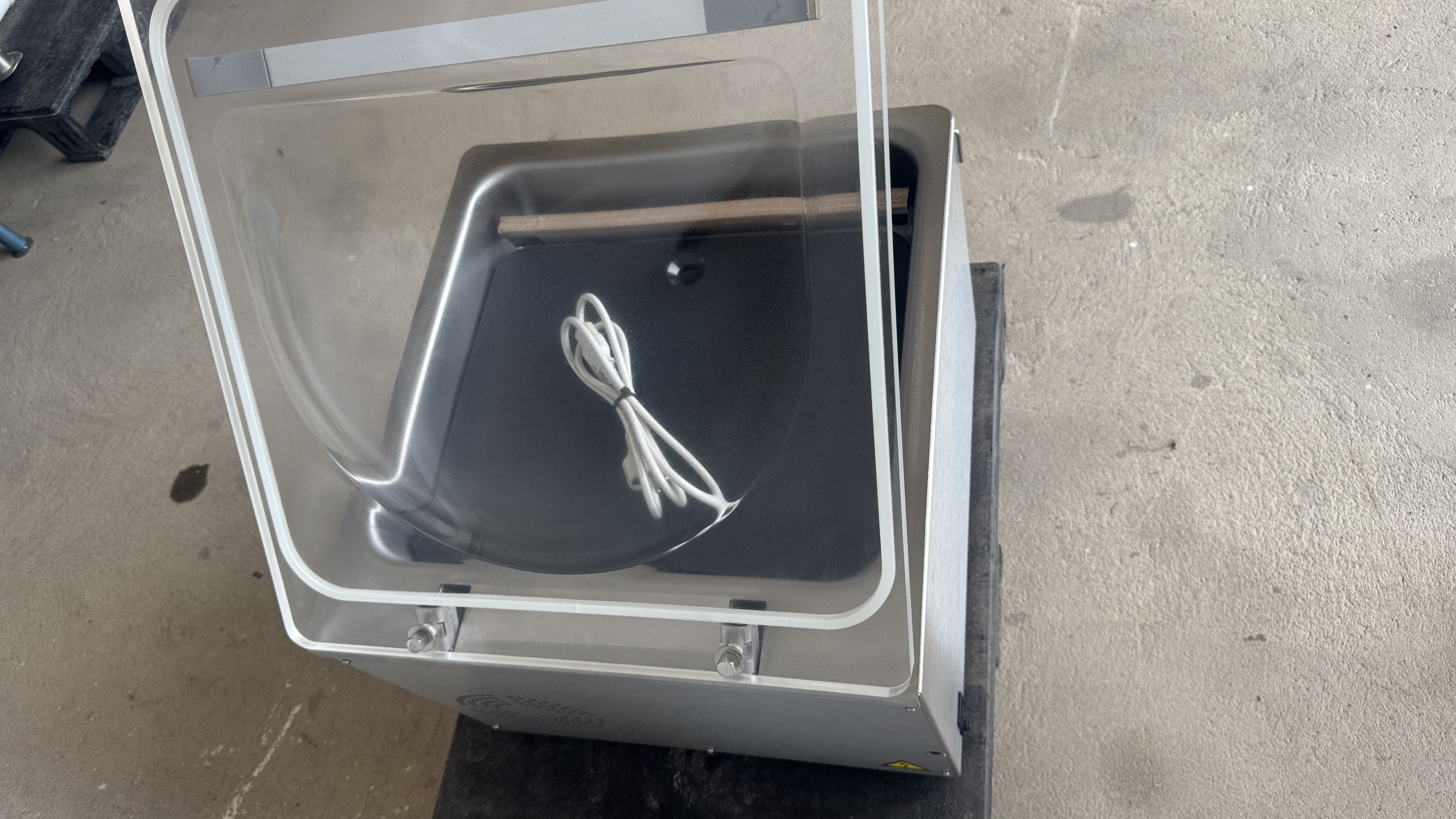 Used Vakuummaskin Henkovac T4 #2628