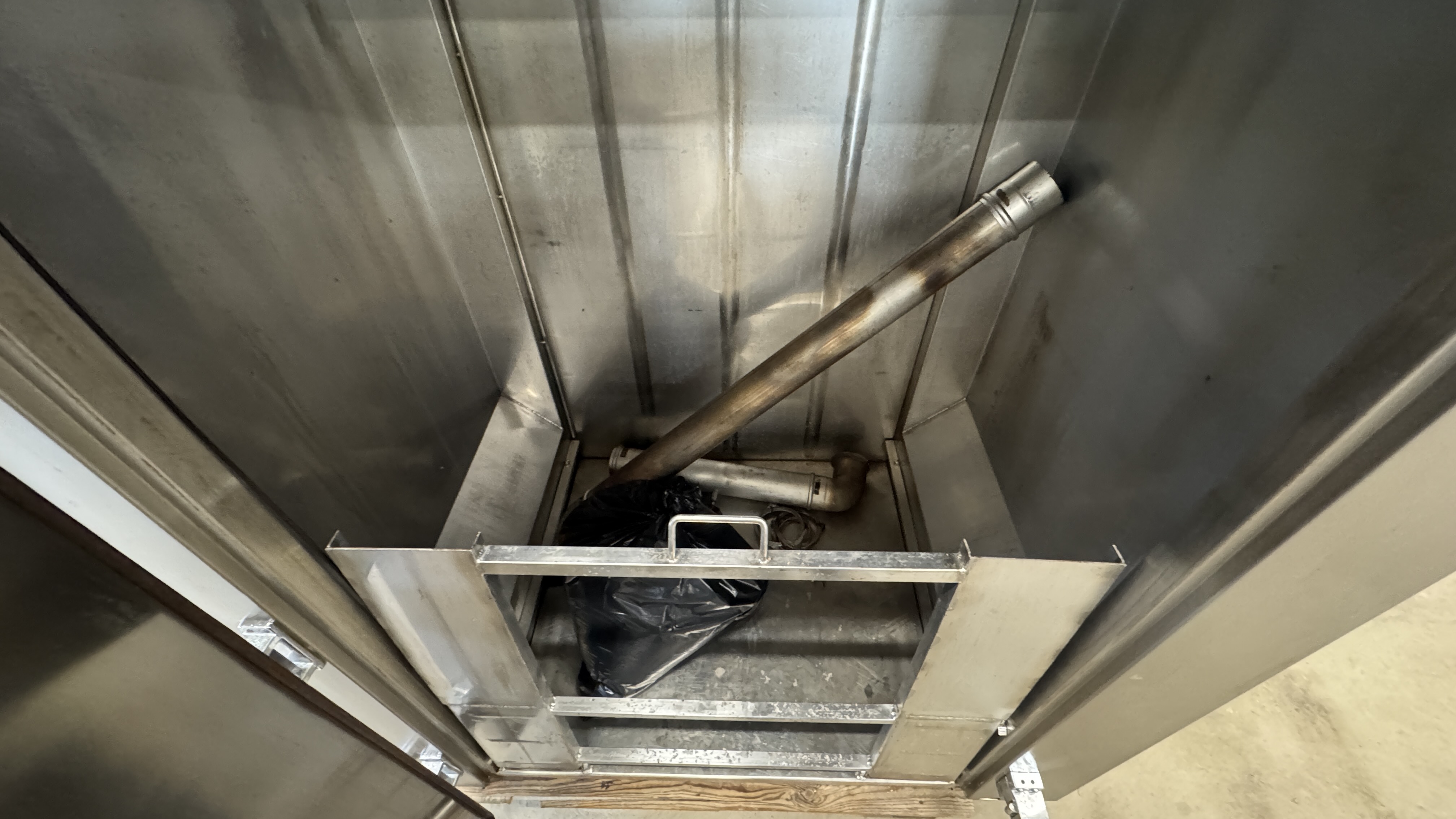 Used Rökskåp Kerres med generator #2673