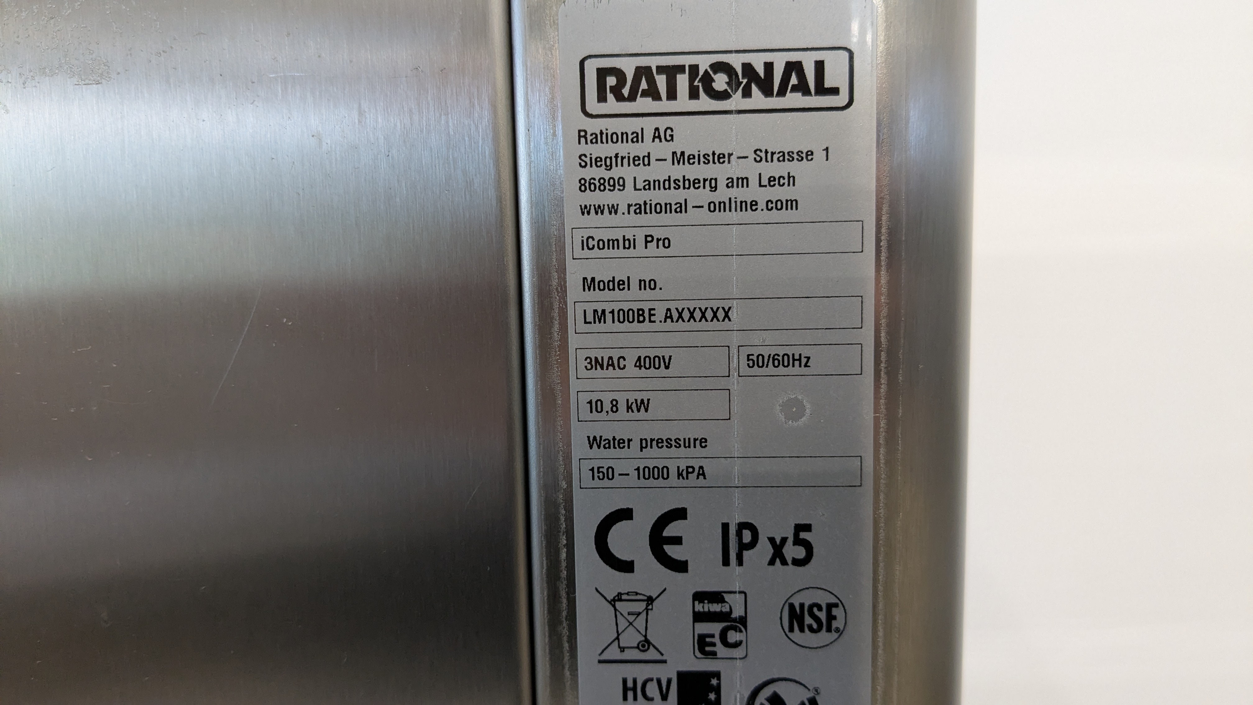Used Rational iCombi Pro