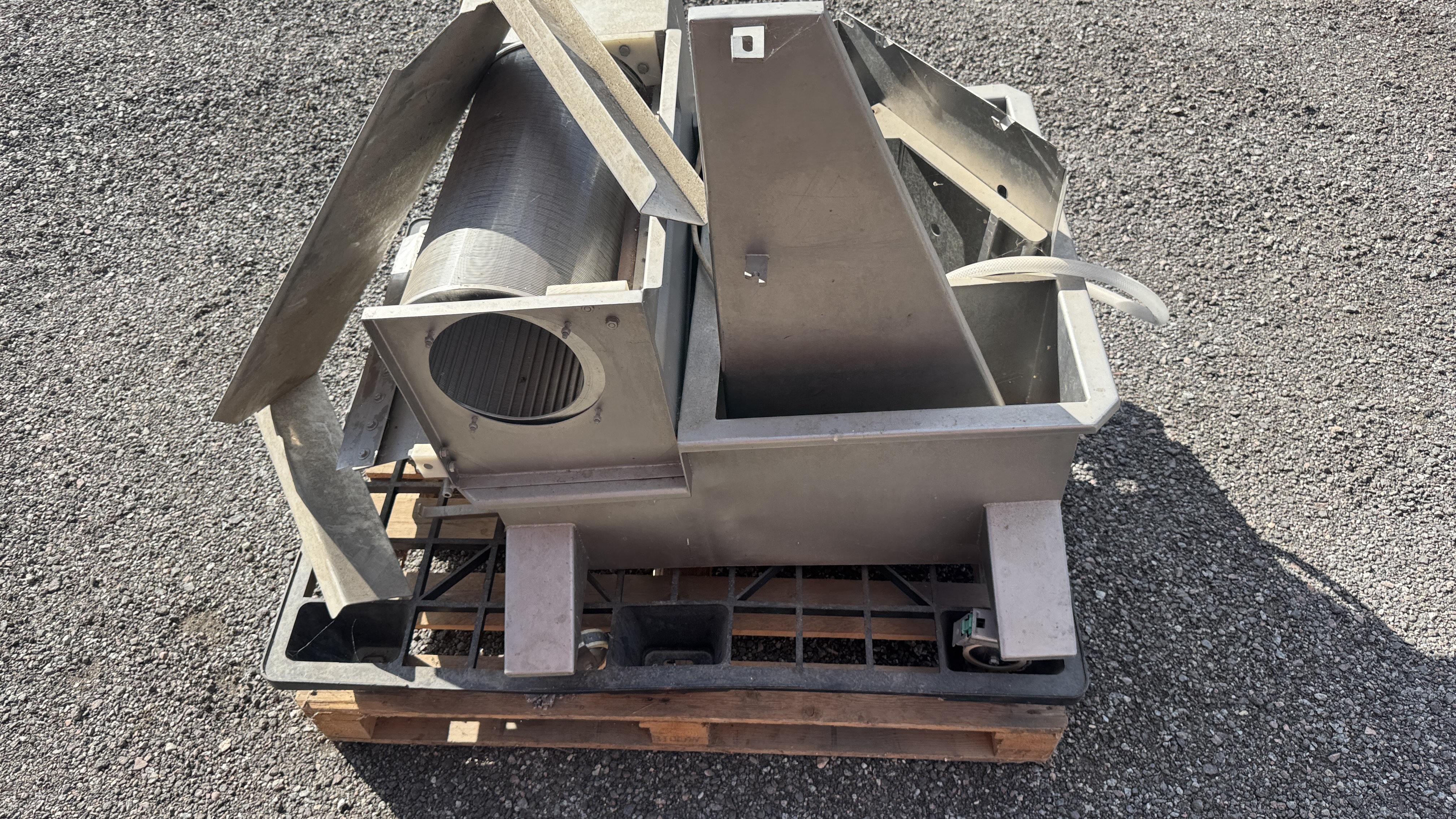 Spare Parts Trumma/Sil för saltinjektor Fomaco 