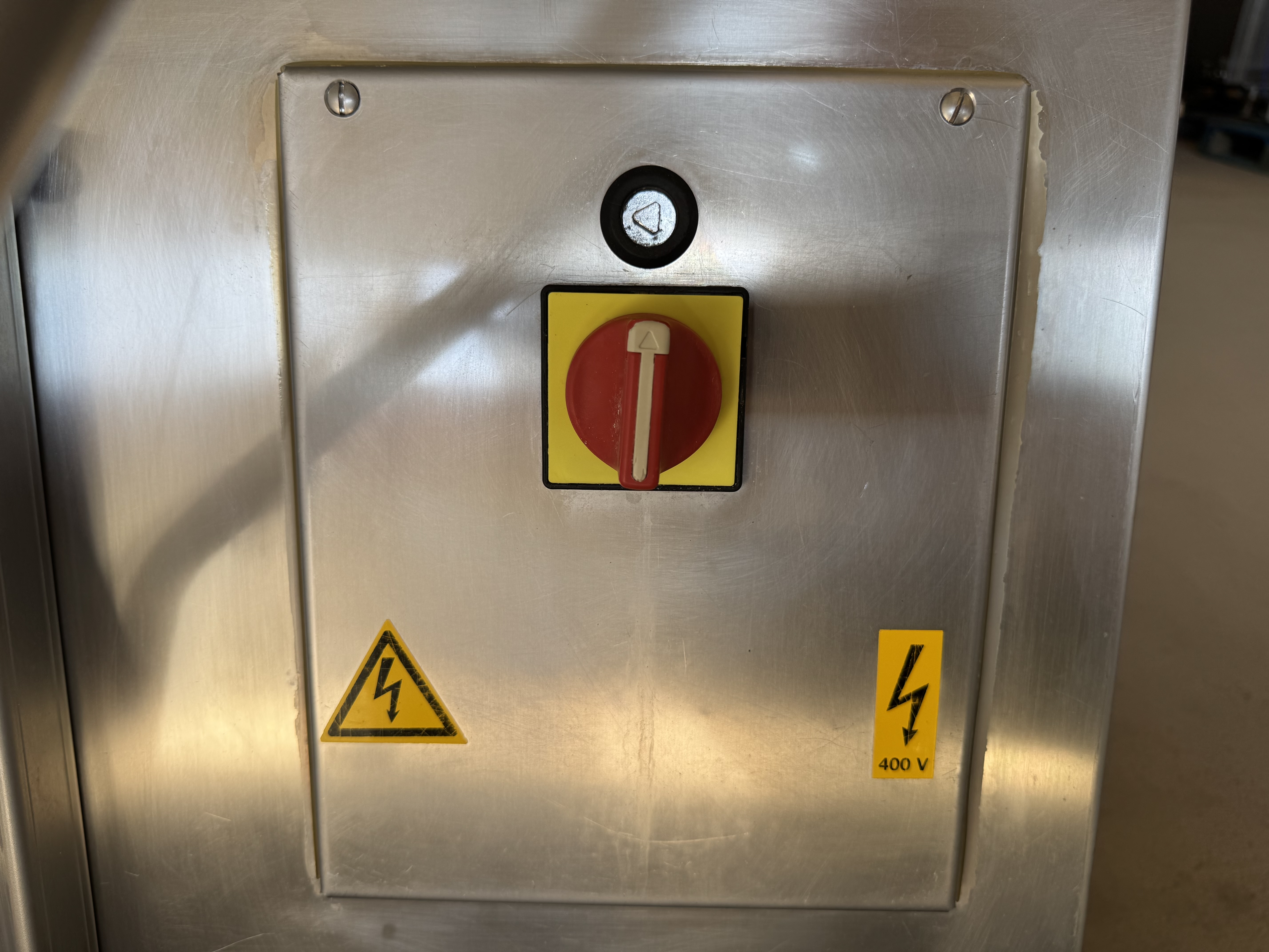 Used Bagis Kavelmaskin med mjöldistribution #2859