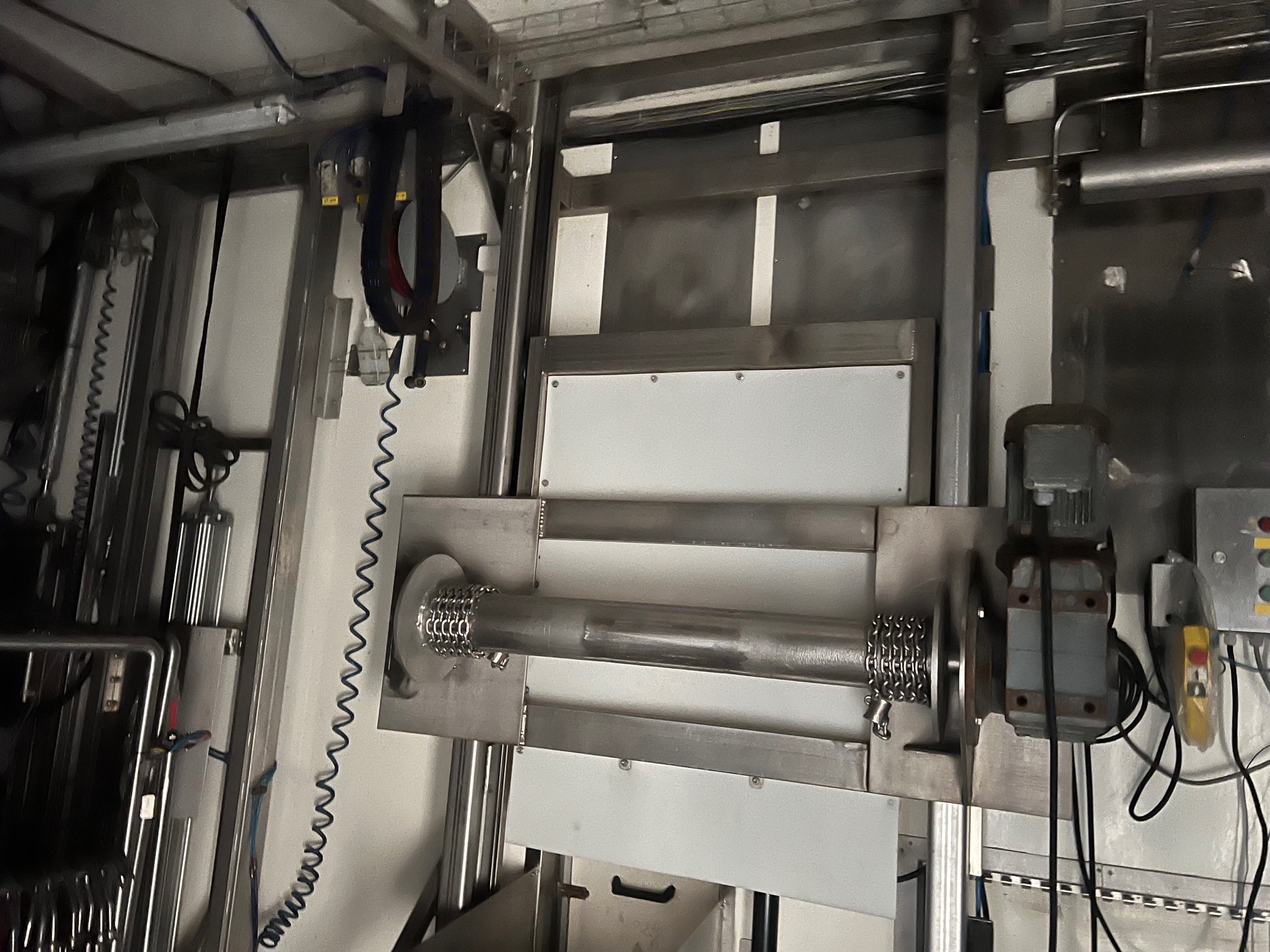 Used Finmodules Mobilt Slakteri 850x310cm 
