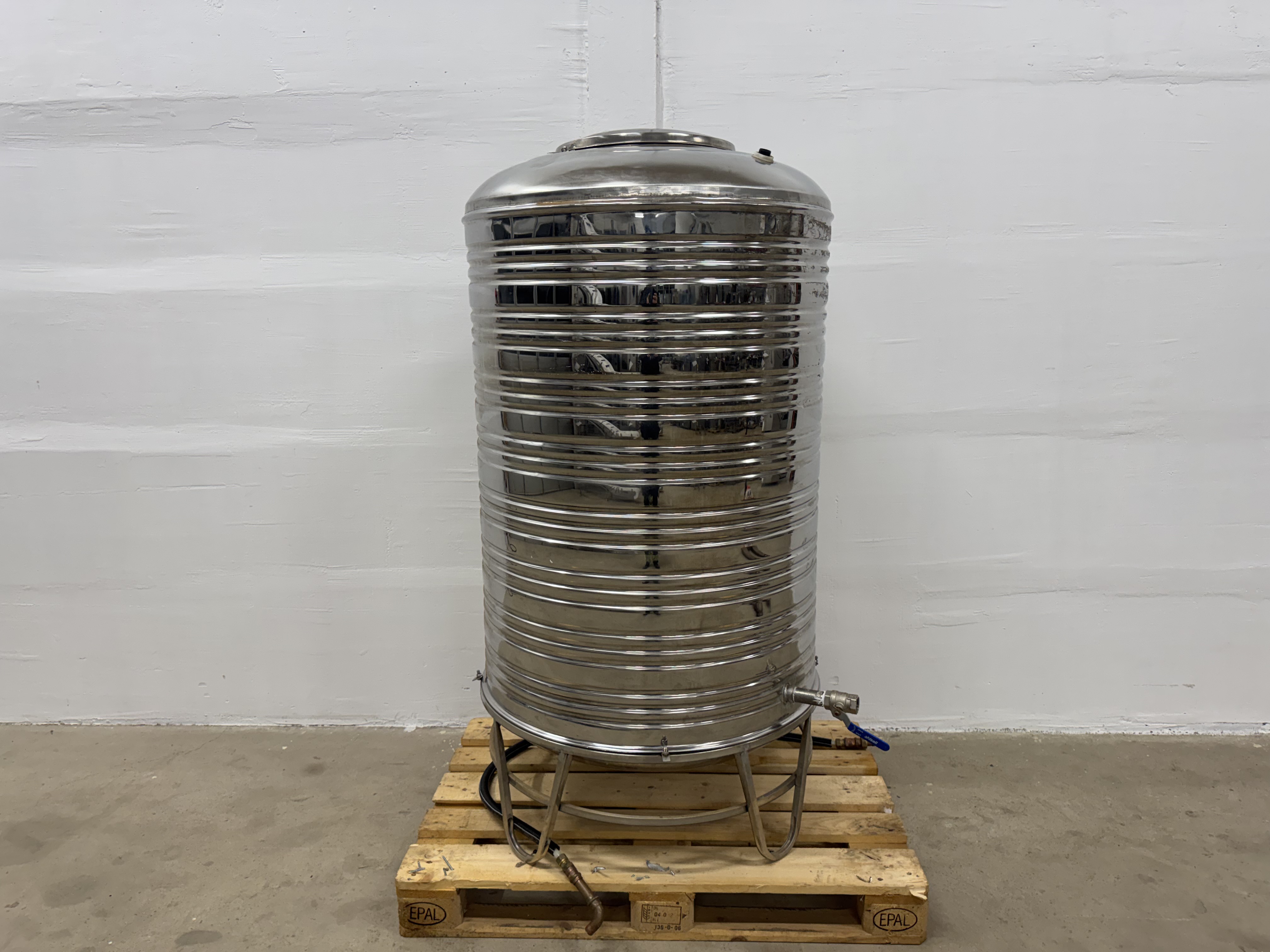 Other Rostfri tank  750 L #2796