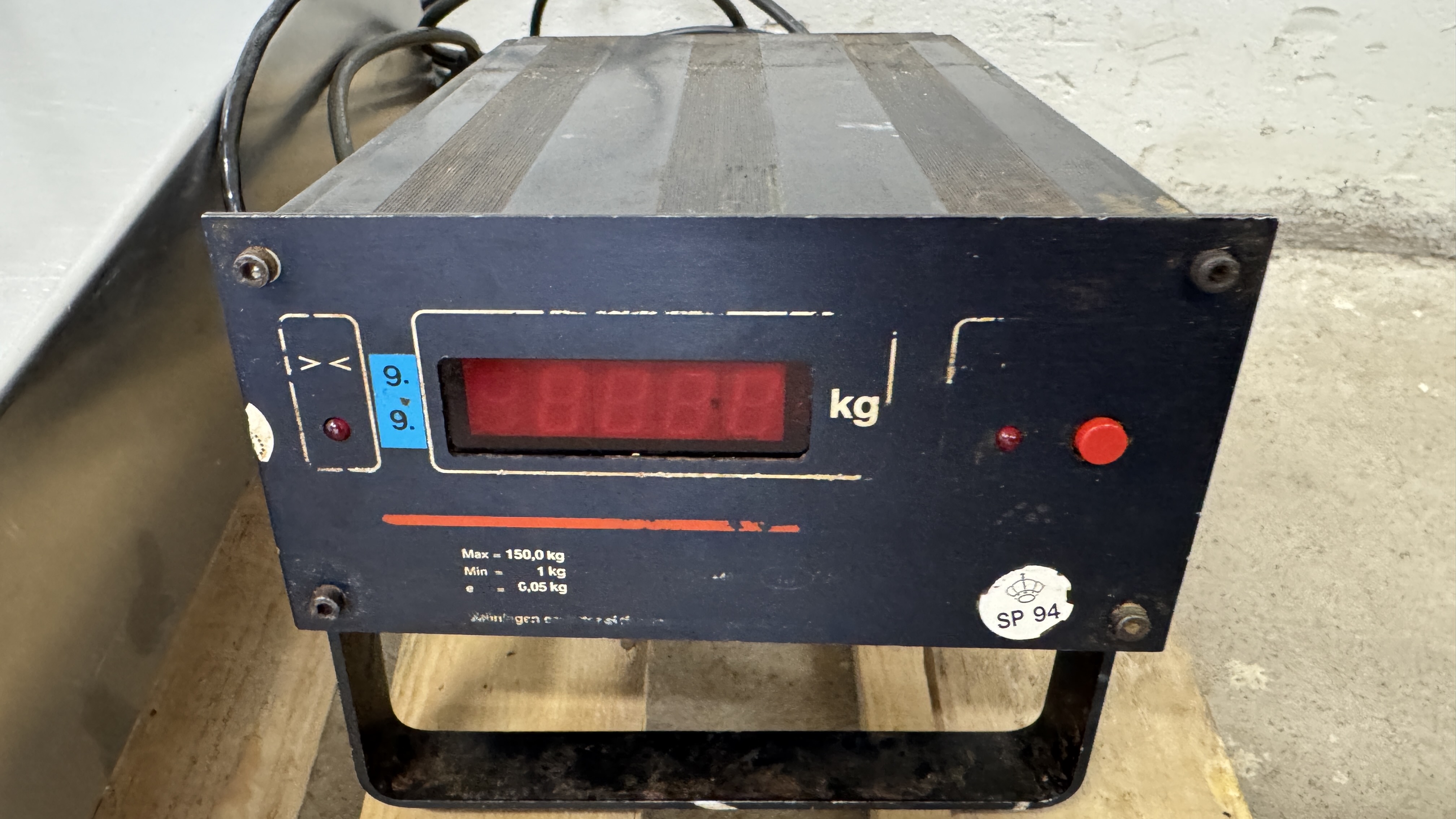 Used Våg 150kg #2414