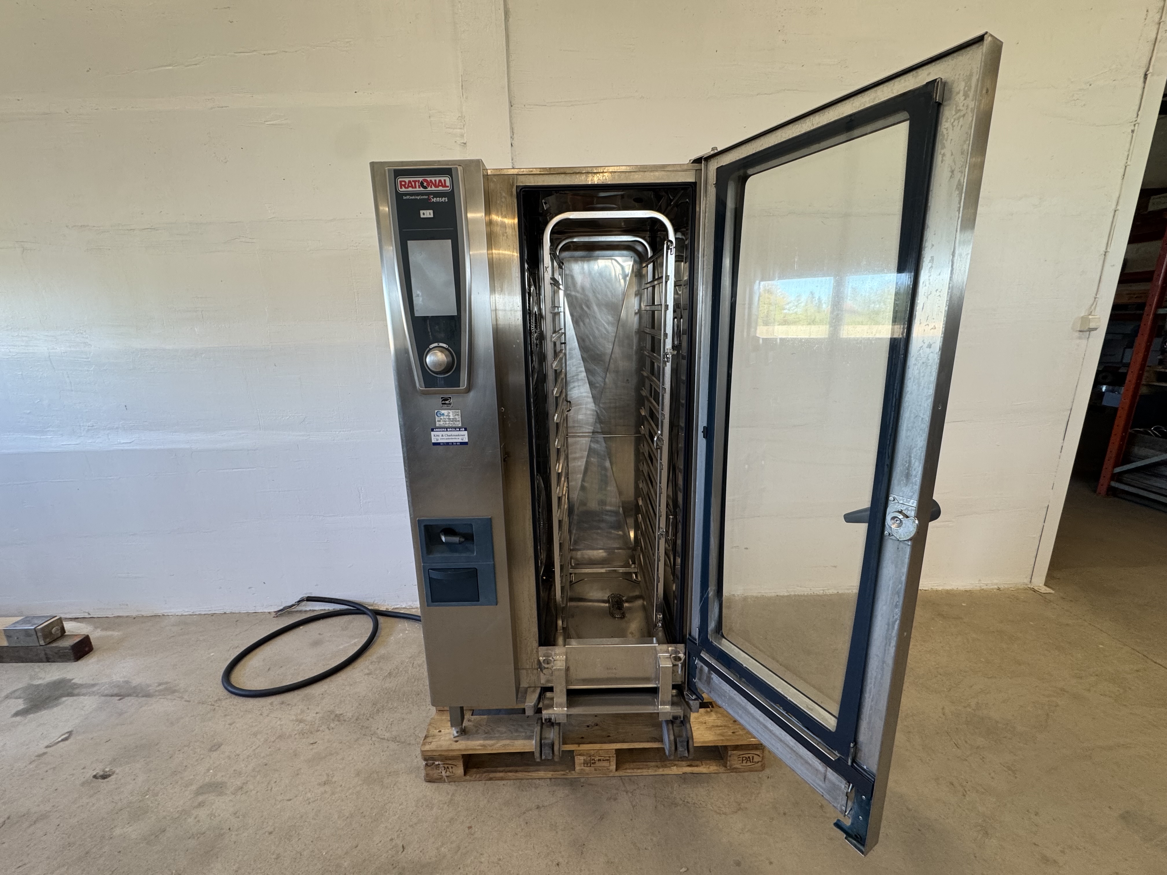 Used Ugn Rational SCC WE 201 H-typ (2016) #2871