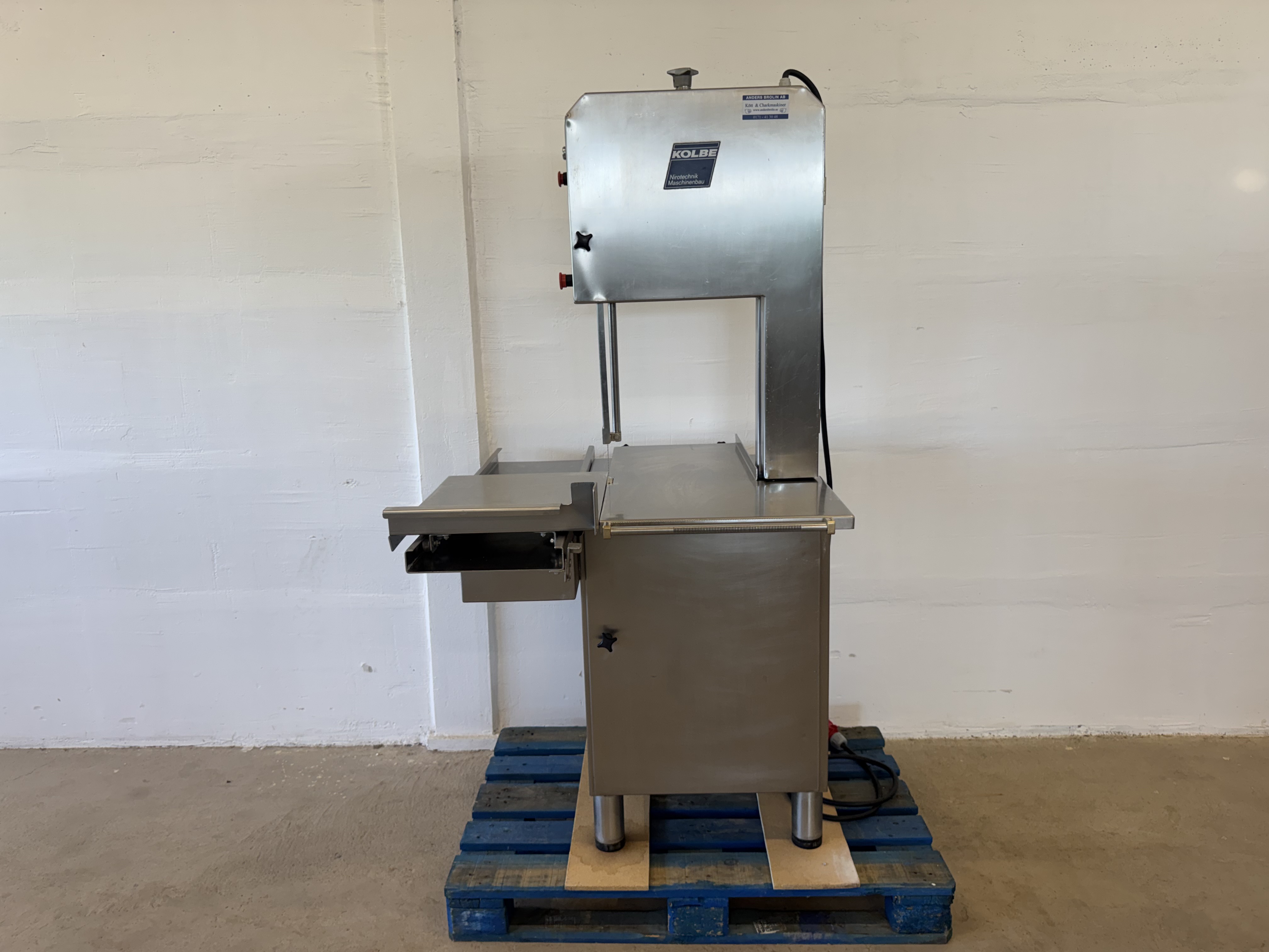 Used Bandsåg KOLBE 420 #2896