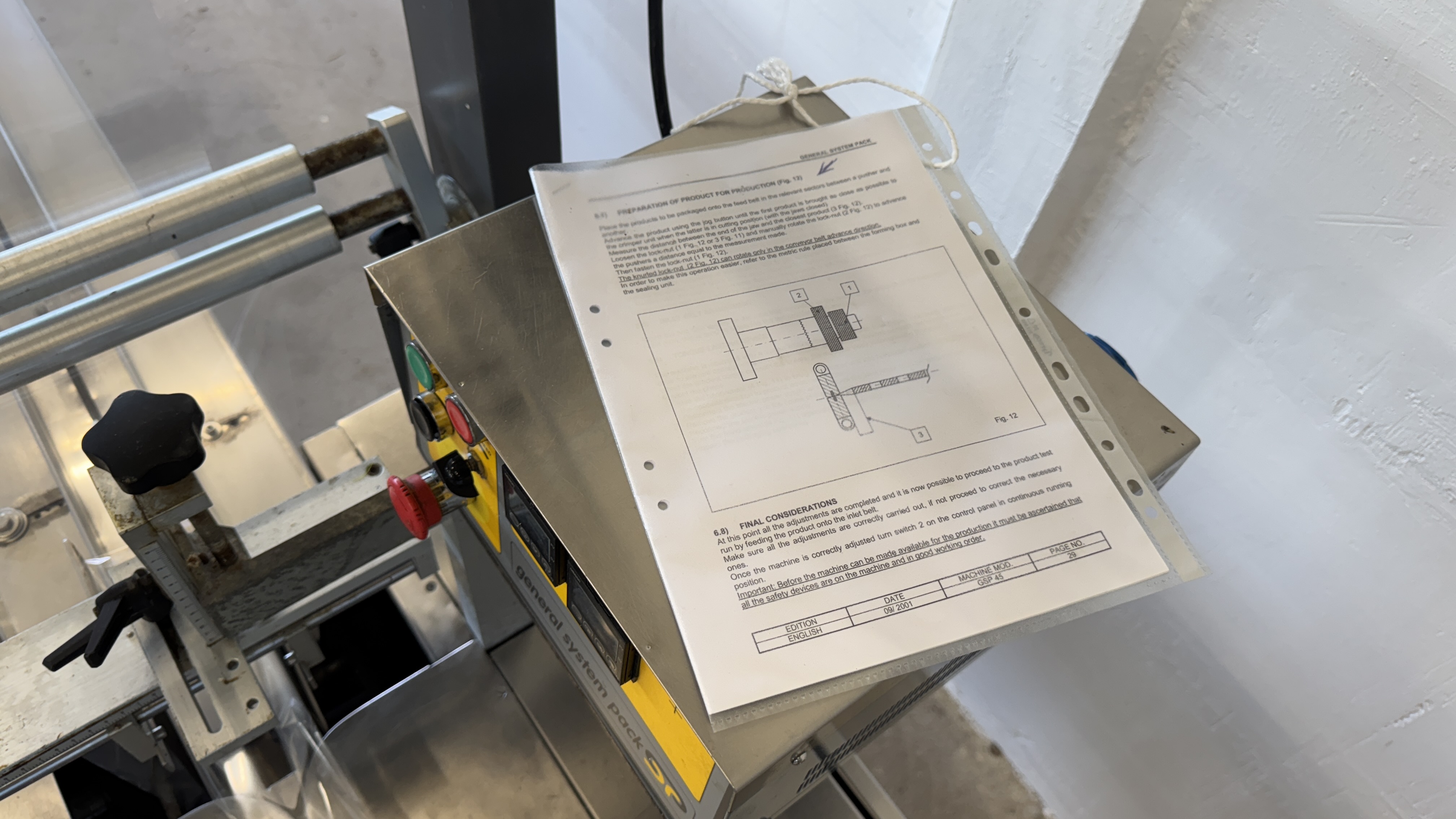 Used Flowpack GSP 45 #2688