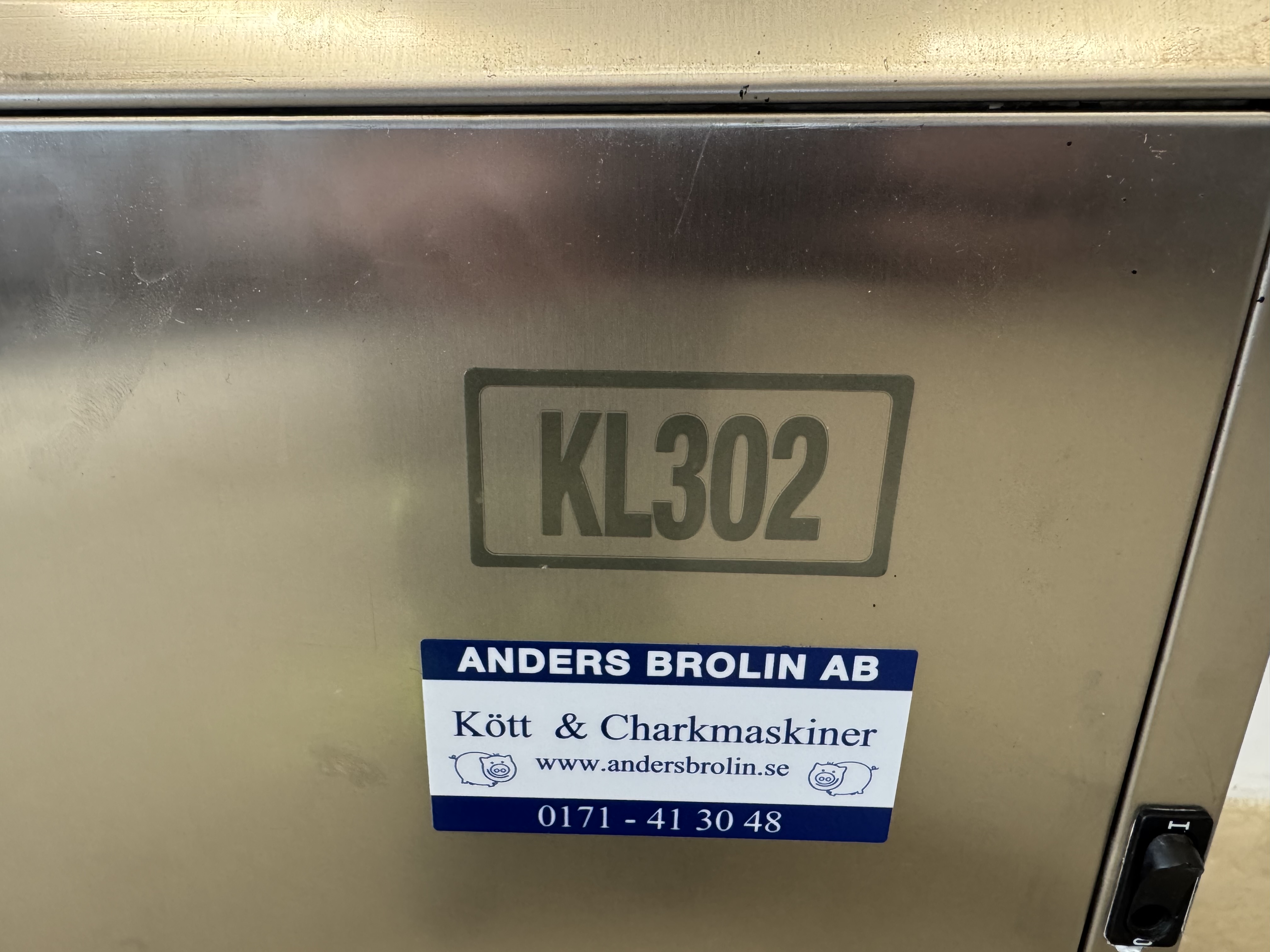 Used Is maskin Porkka Migel KL302 #2949