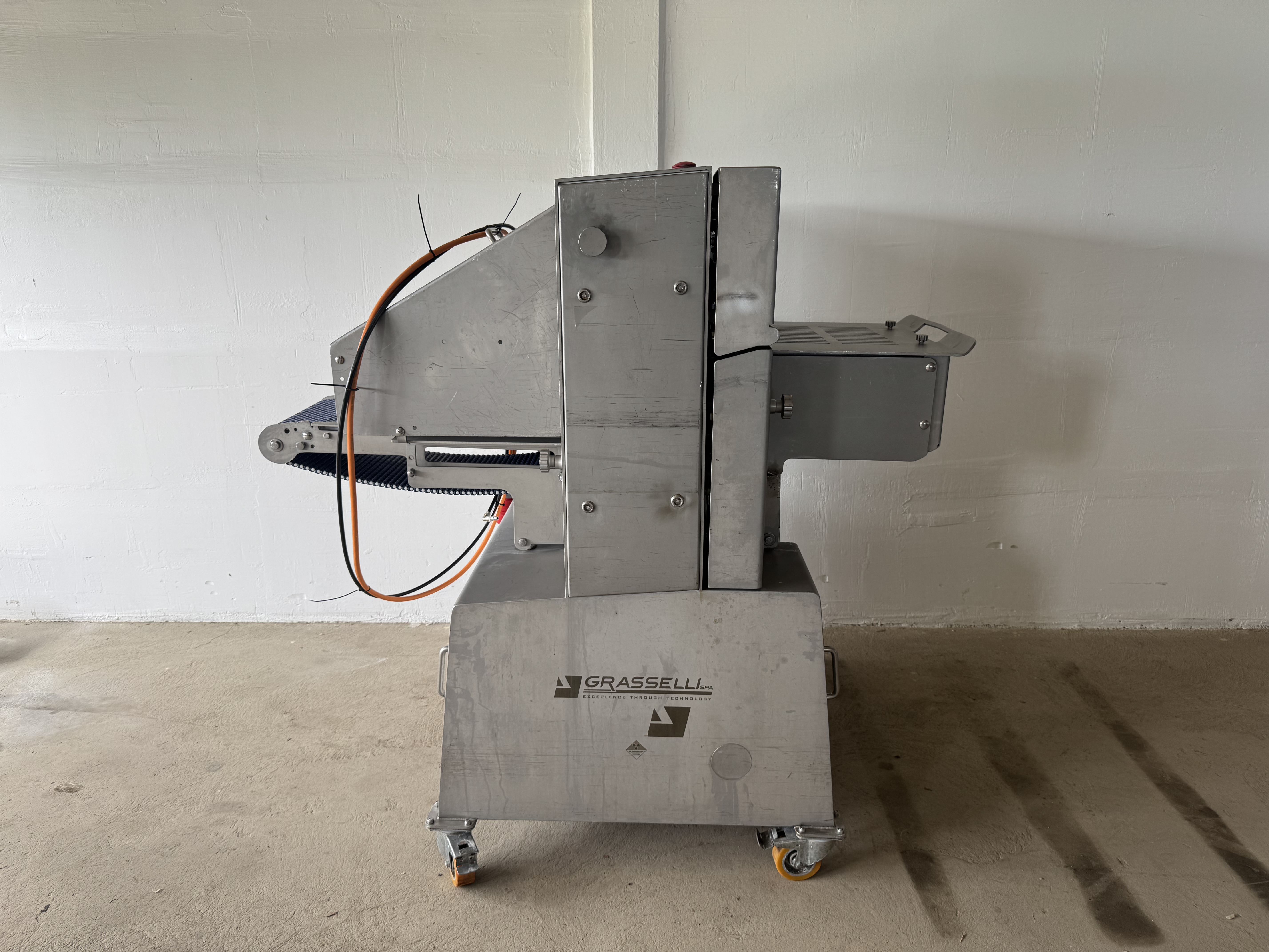 Used Tärningsmaskin GRASSELLI NSL400 #2874