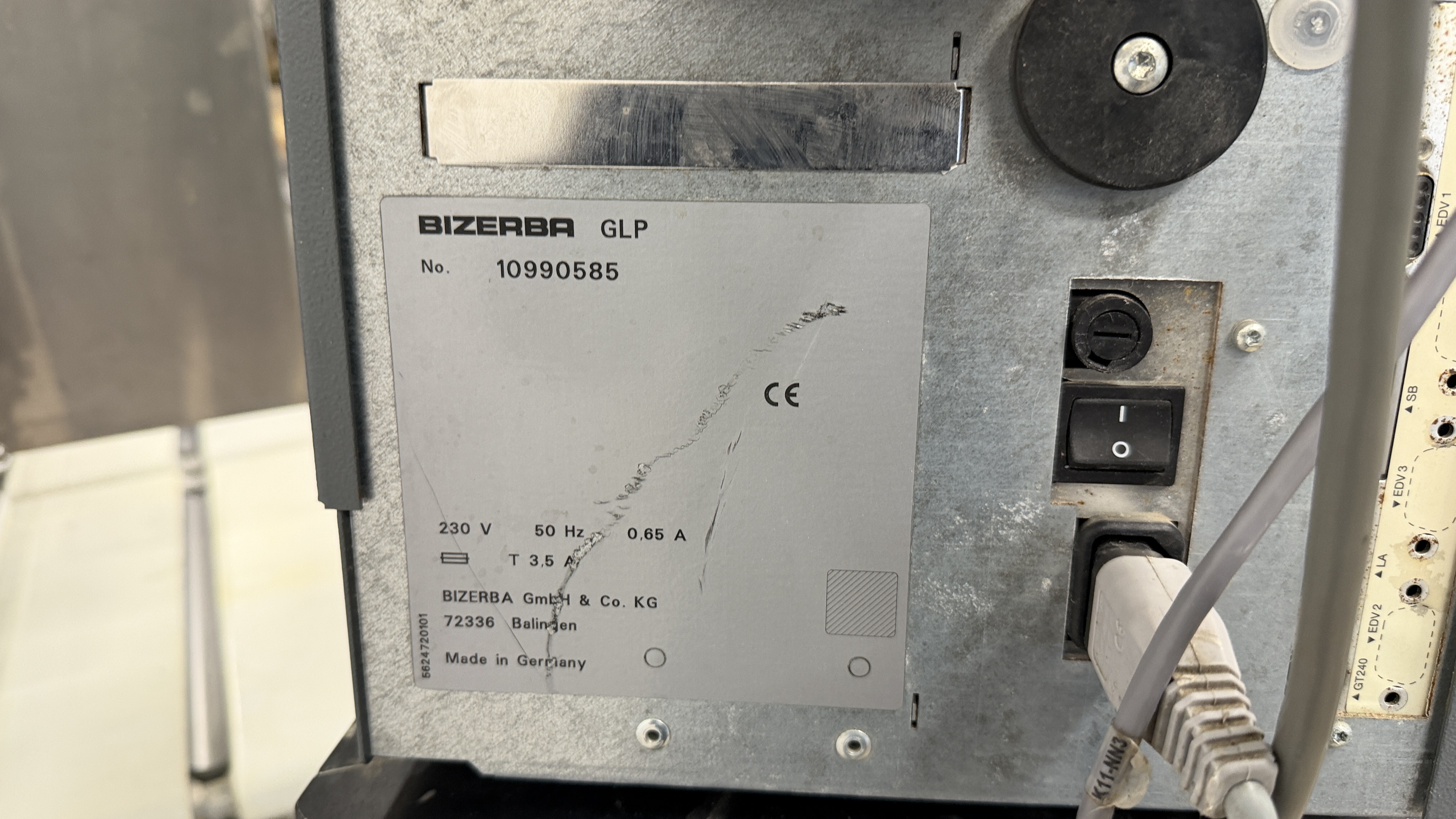 Used Checkvåg Bizerba GLE/GT-6M/GLP #2731