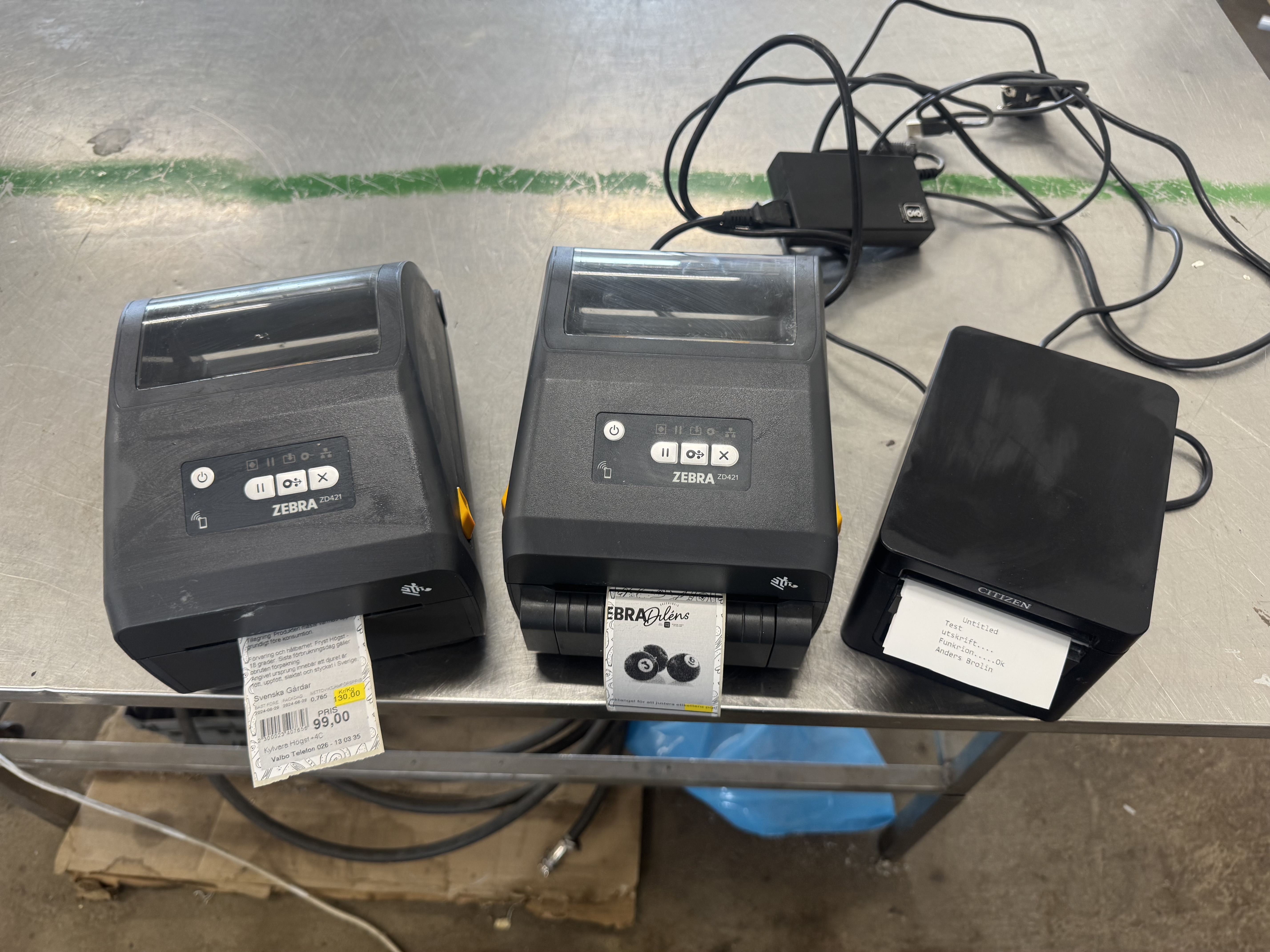 Used Kassasystem #2936