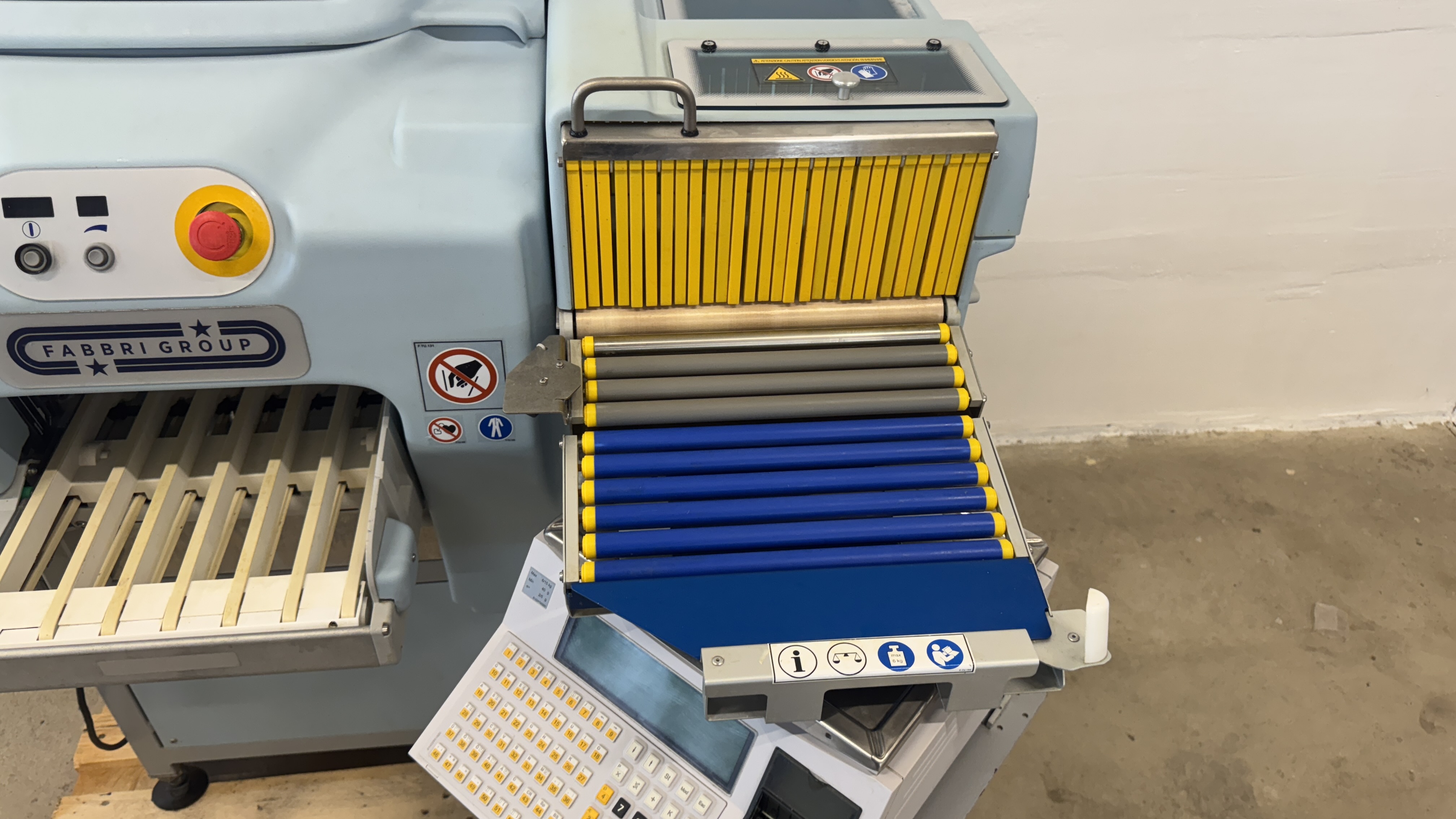 Used Inplastare/Wrapper Elixa21-B.283xs -2019 #2677