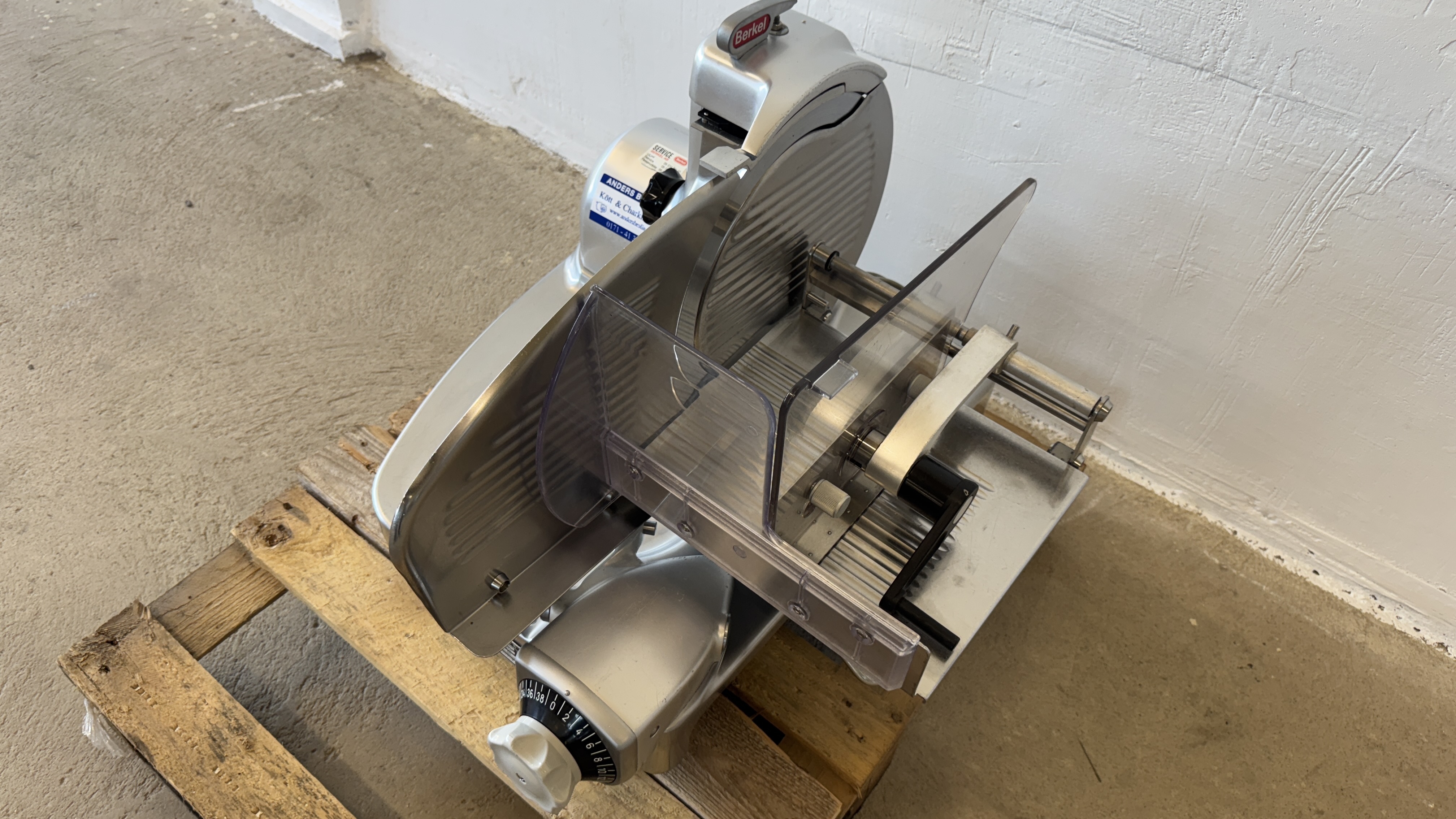Used Skärmaskin Berkel 834 S #2618
