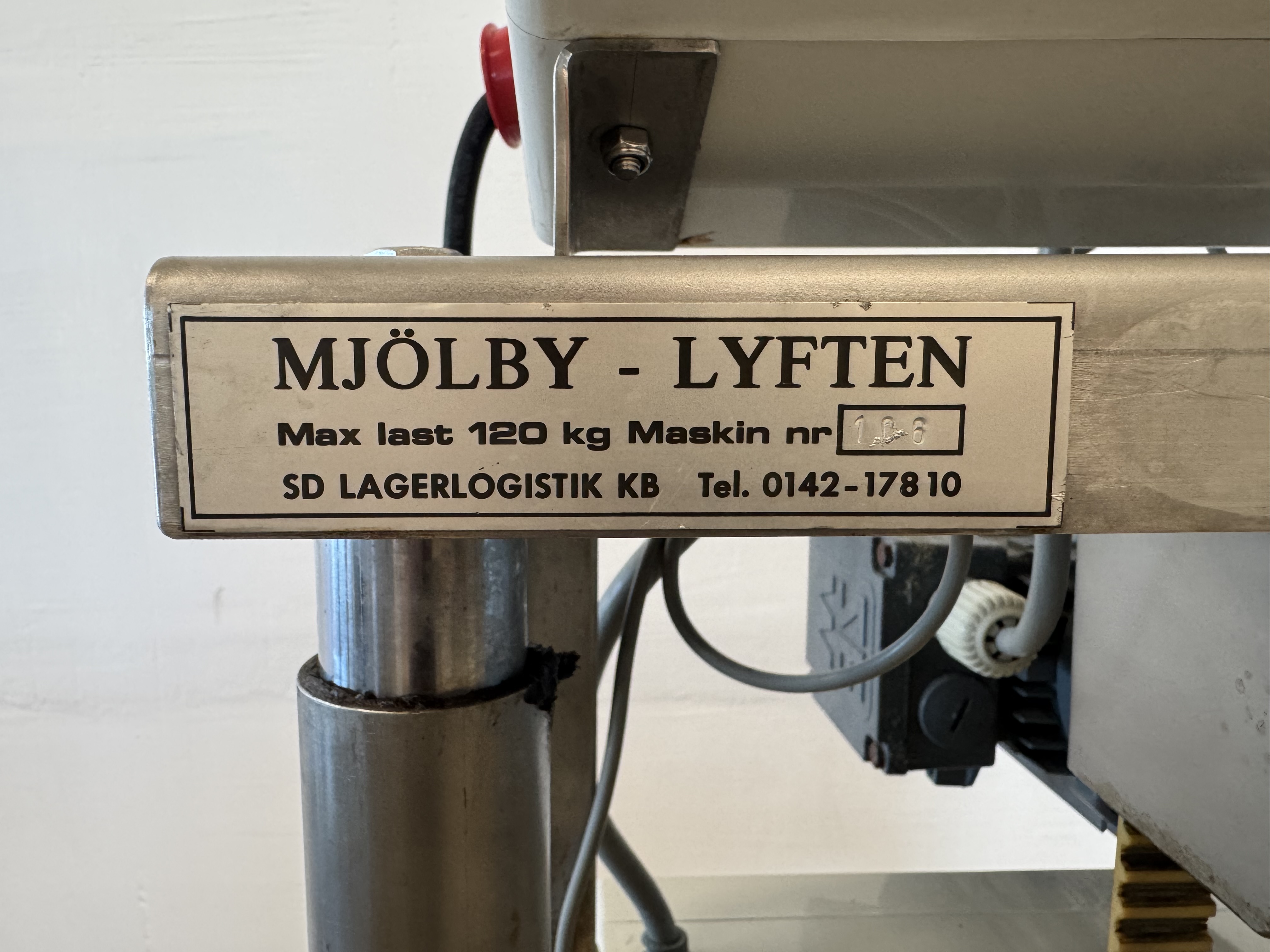 Used Lyft Mjölby – Lyften #2901