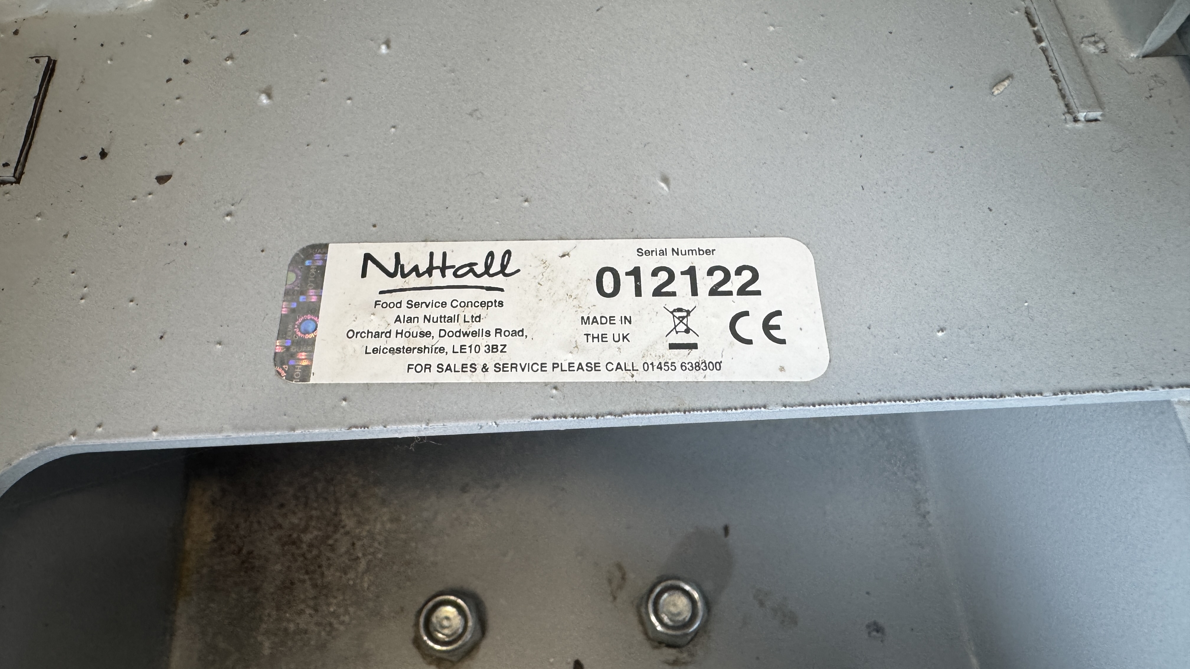 Used Värmeskåp Nuttal #2626