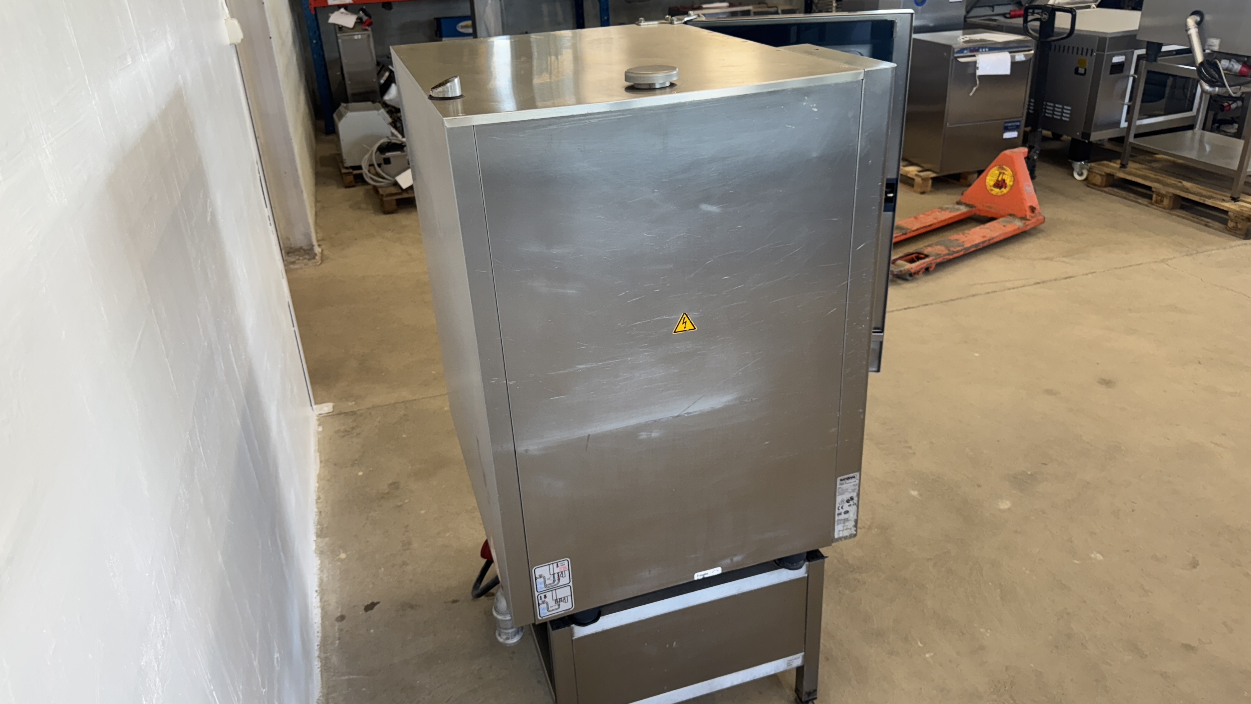 Used Rationalugn CPC 101 -2003 #2596