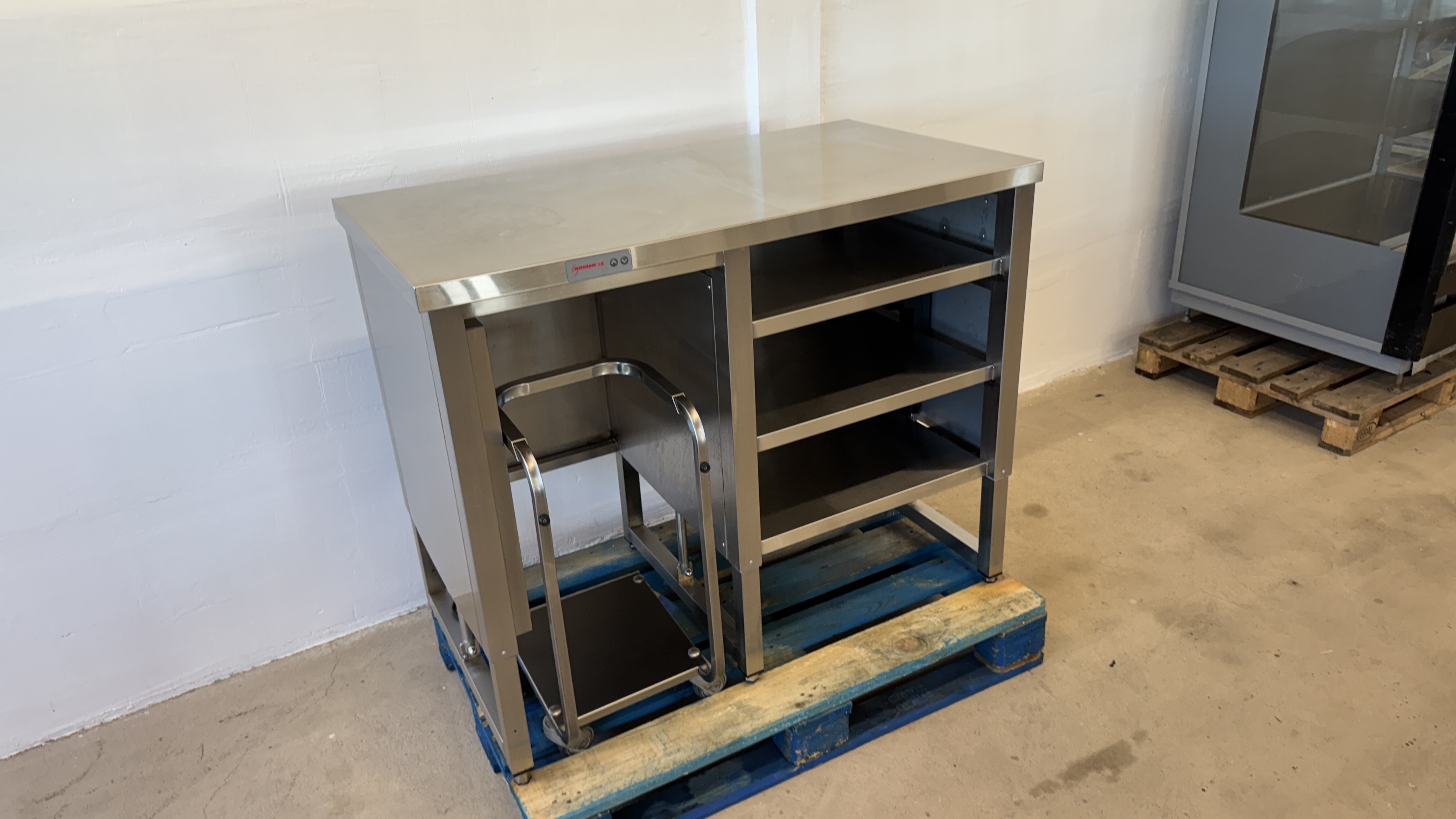 Used Höj och sänkbart bord 120x65cm ##2681