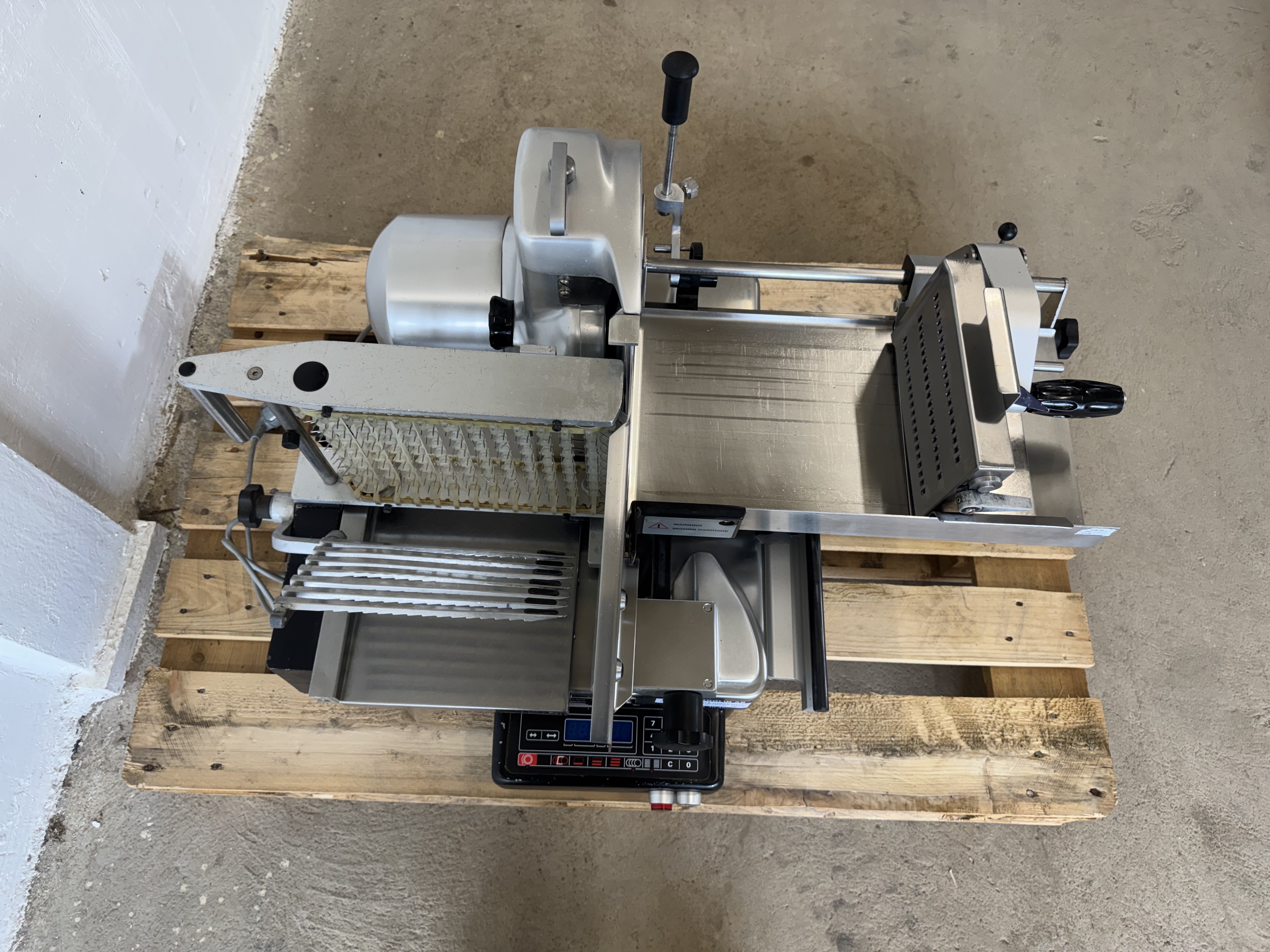 Used Skärmaskin Berkel 834 EPB Stacker #2899