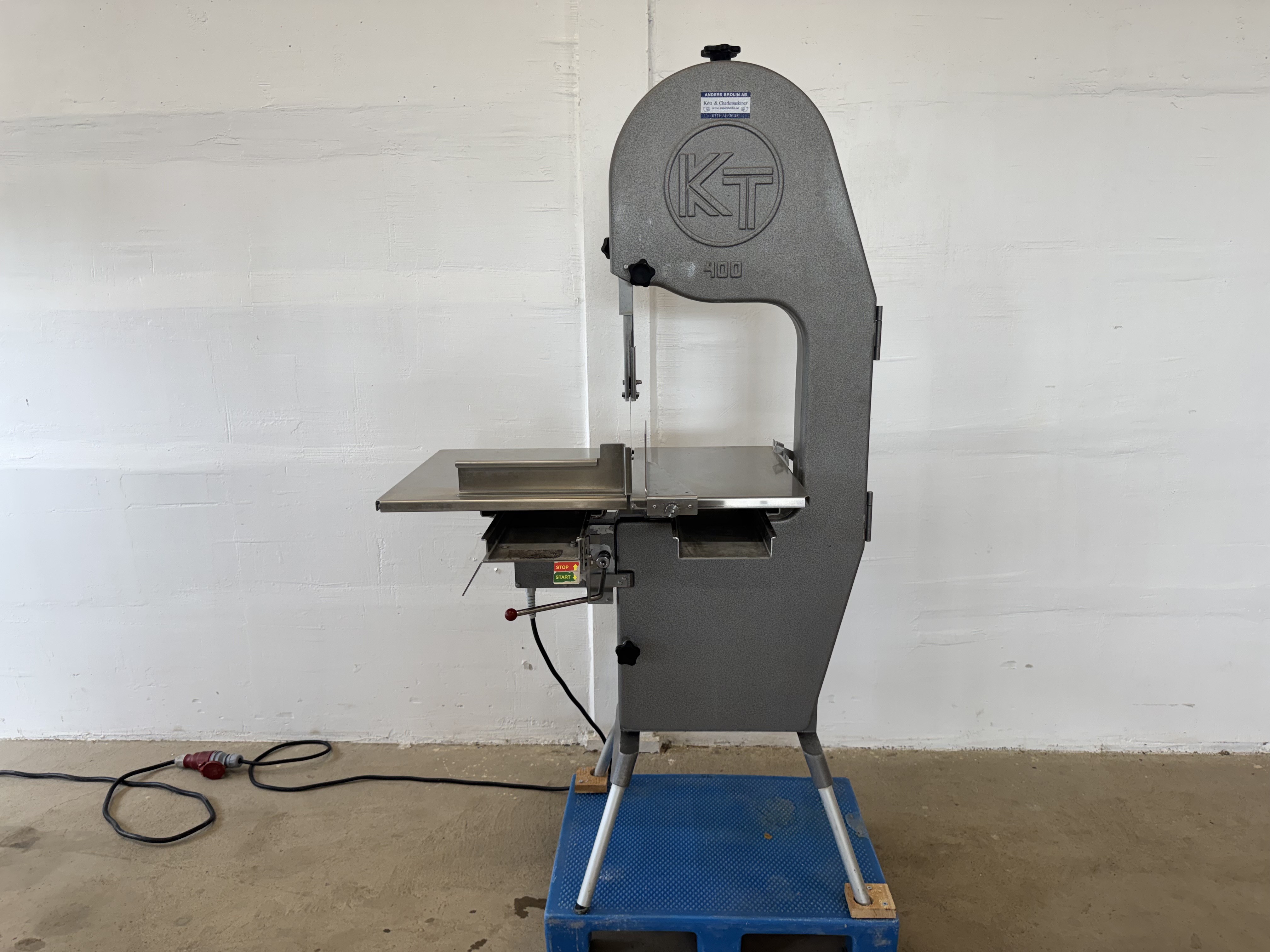 Used Bandsåg KT 400 #2935