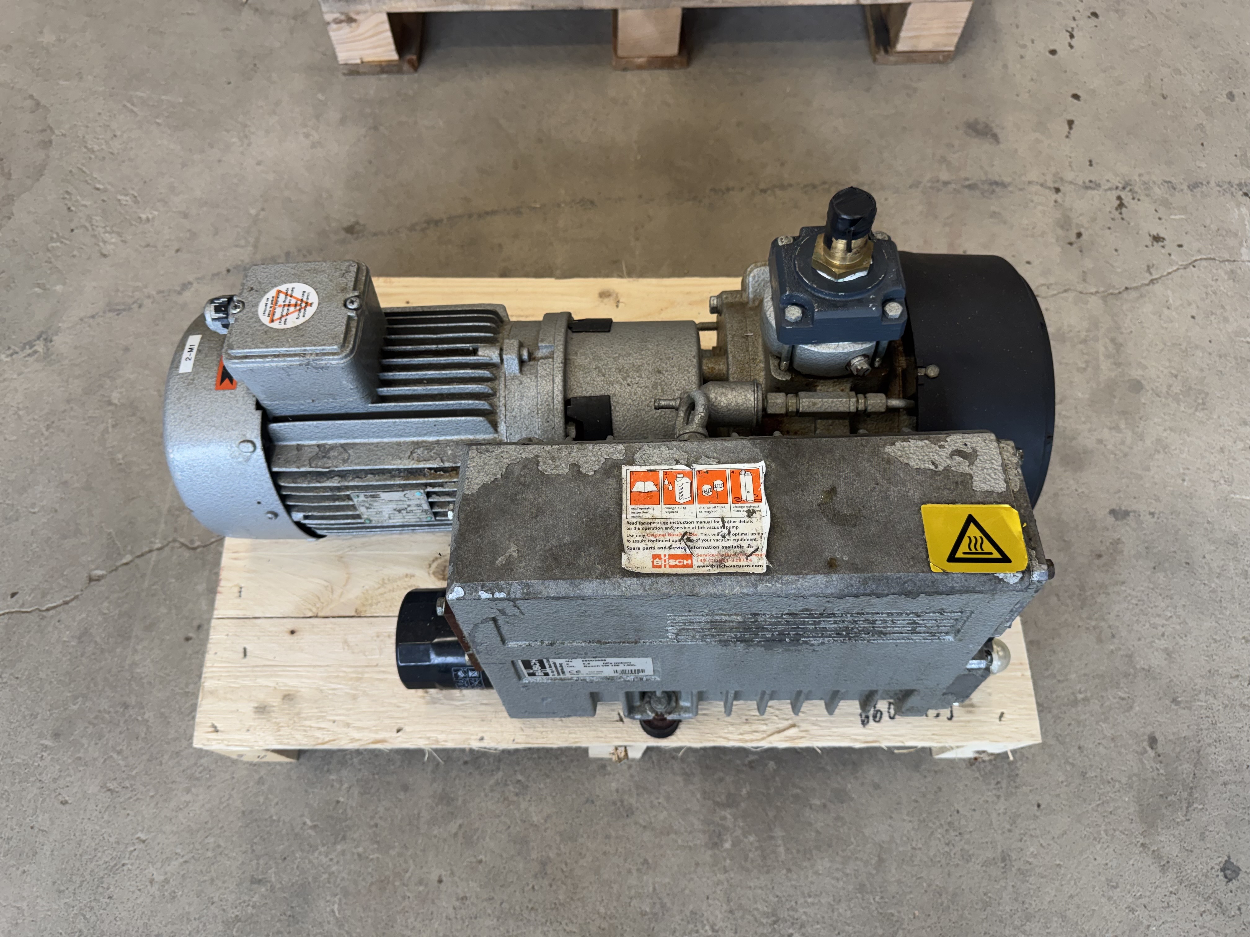Used Djupdragare DIXIEVAC 2000 #2940