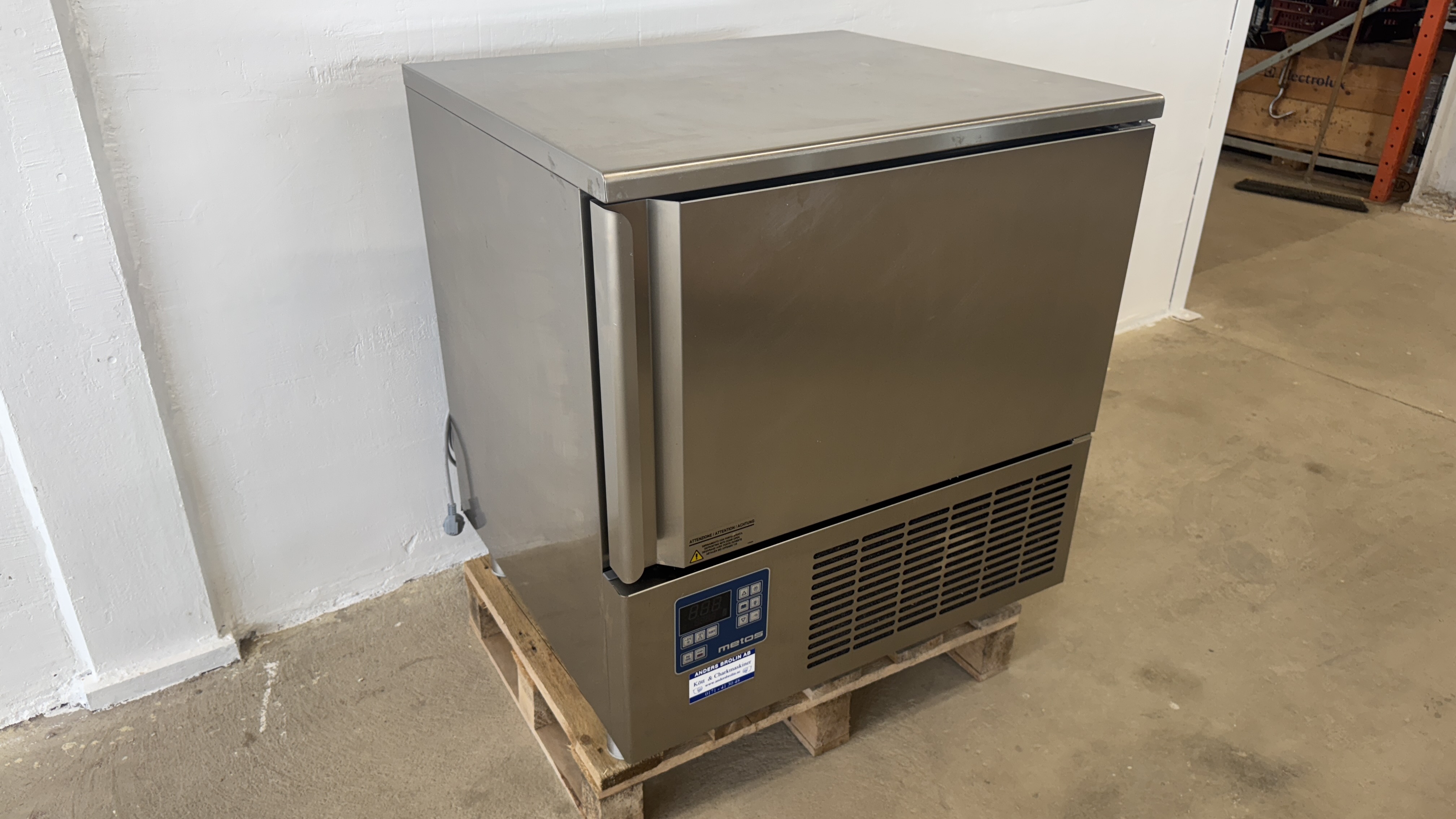 Used Blastchiller Metos BF051 -2017 #2598