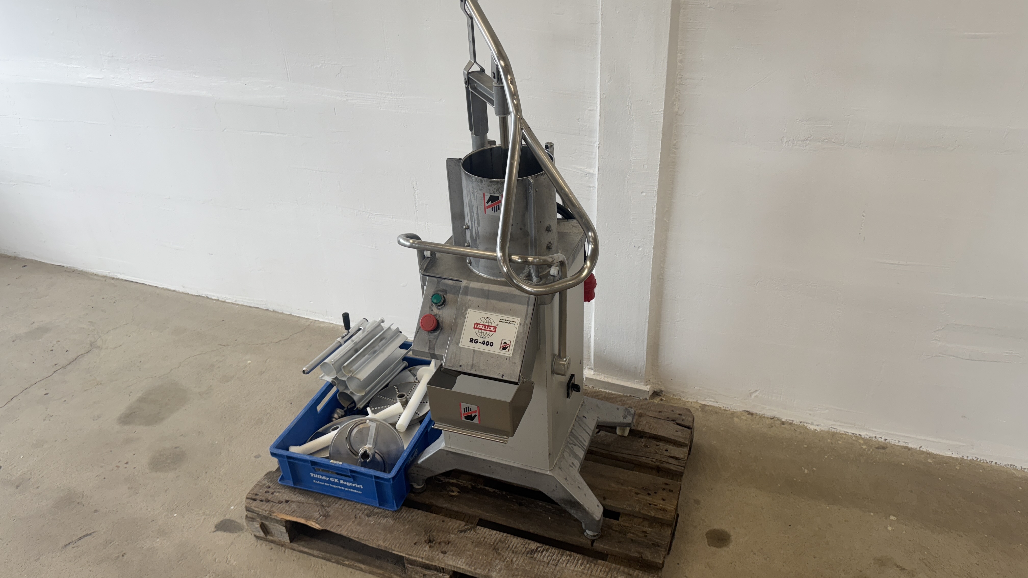 Used Hällde RG-400 #2641