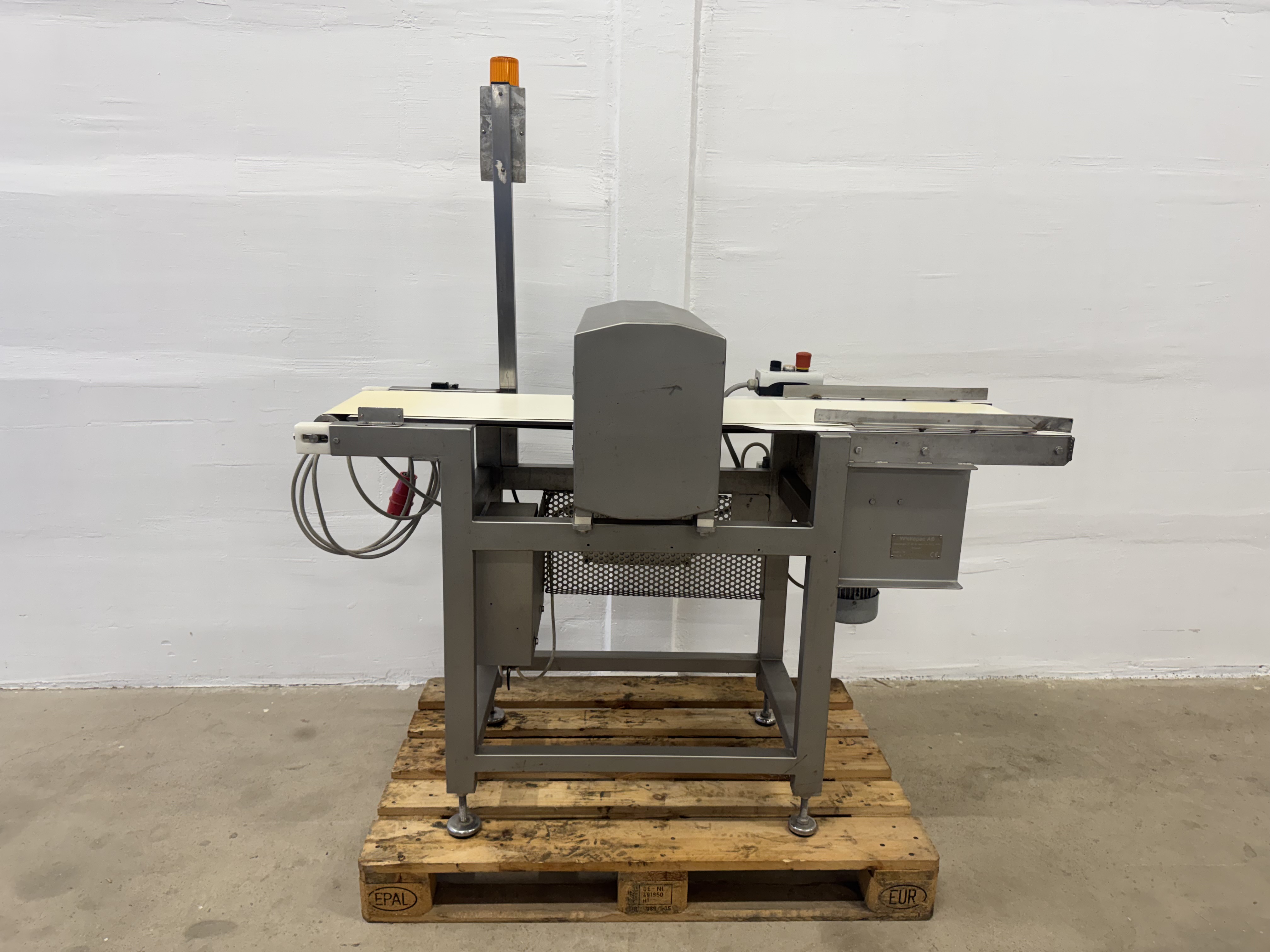 Used SAFELINE Magnetdetektor