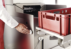 Saltinjektor Rühle IR 56, 4000kg/h